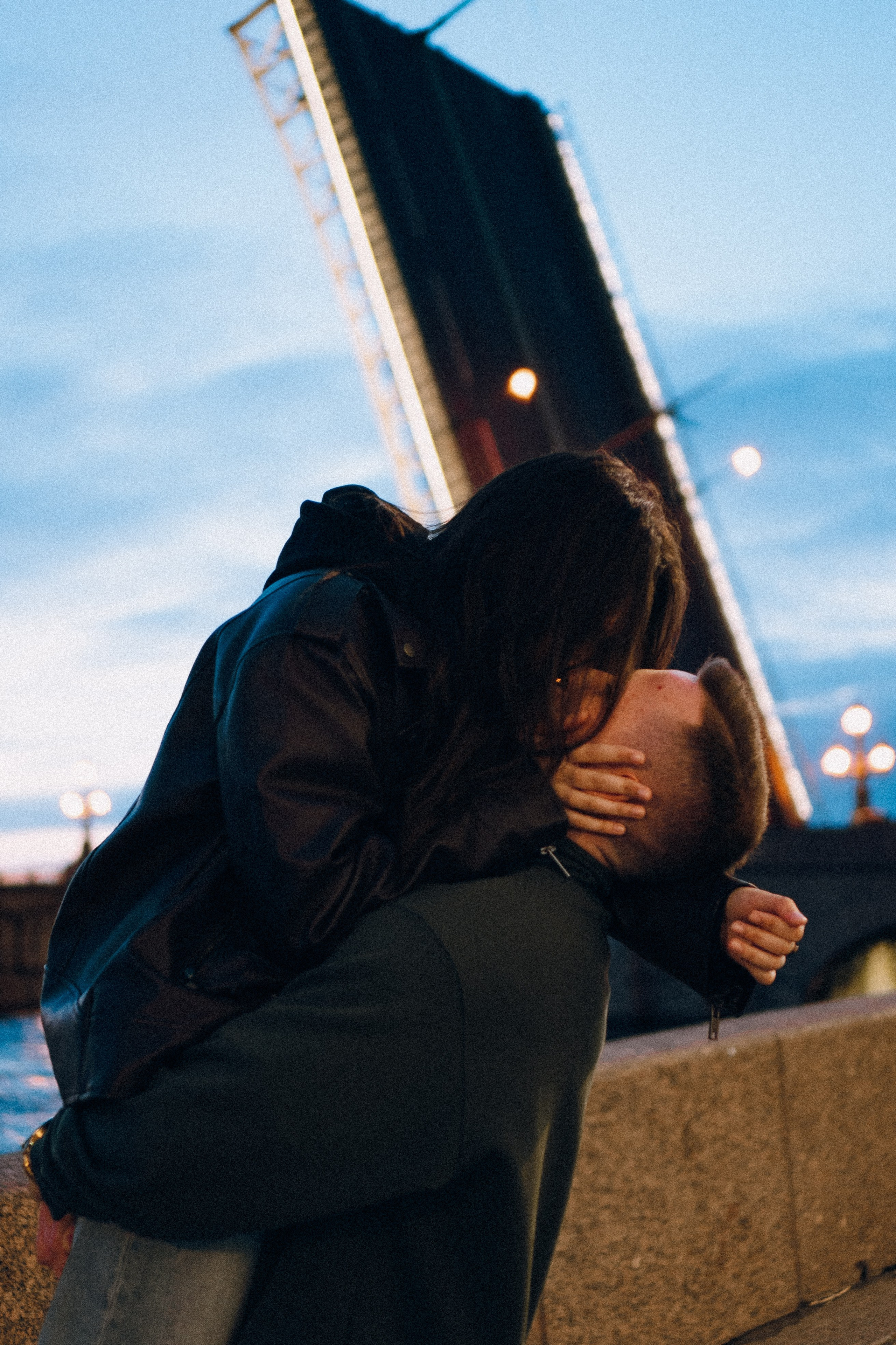 Рассветная история любви. Профессиональный фотограф, Санкт-Петербург — Виктория Богомолова