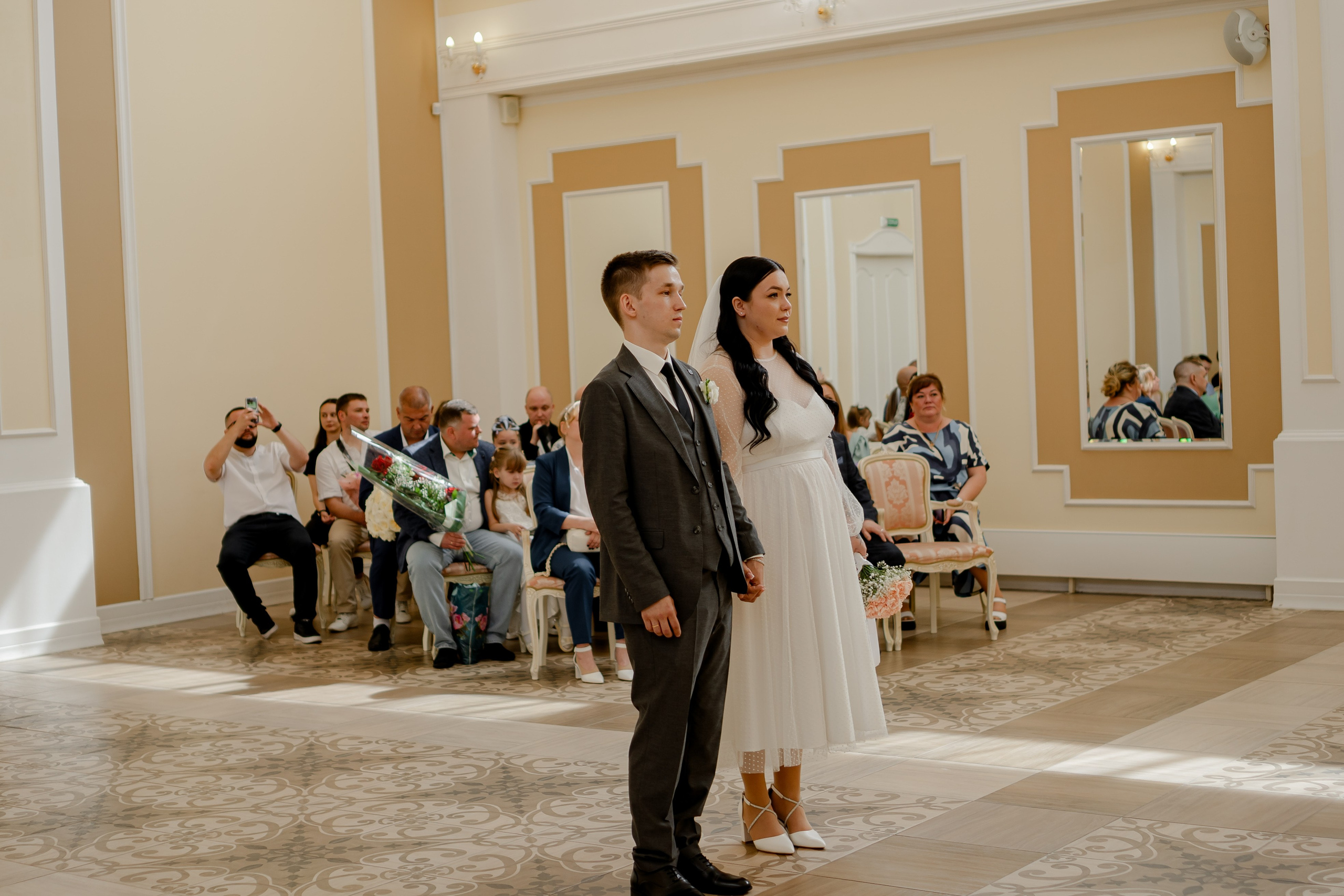 СВАДЕБНАЯ СЬЕМКА В ЗАГСЕ И БАНКЕТ. Профессиональный фотограф, Санкт-Петербург — Виктория Богомолова