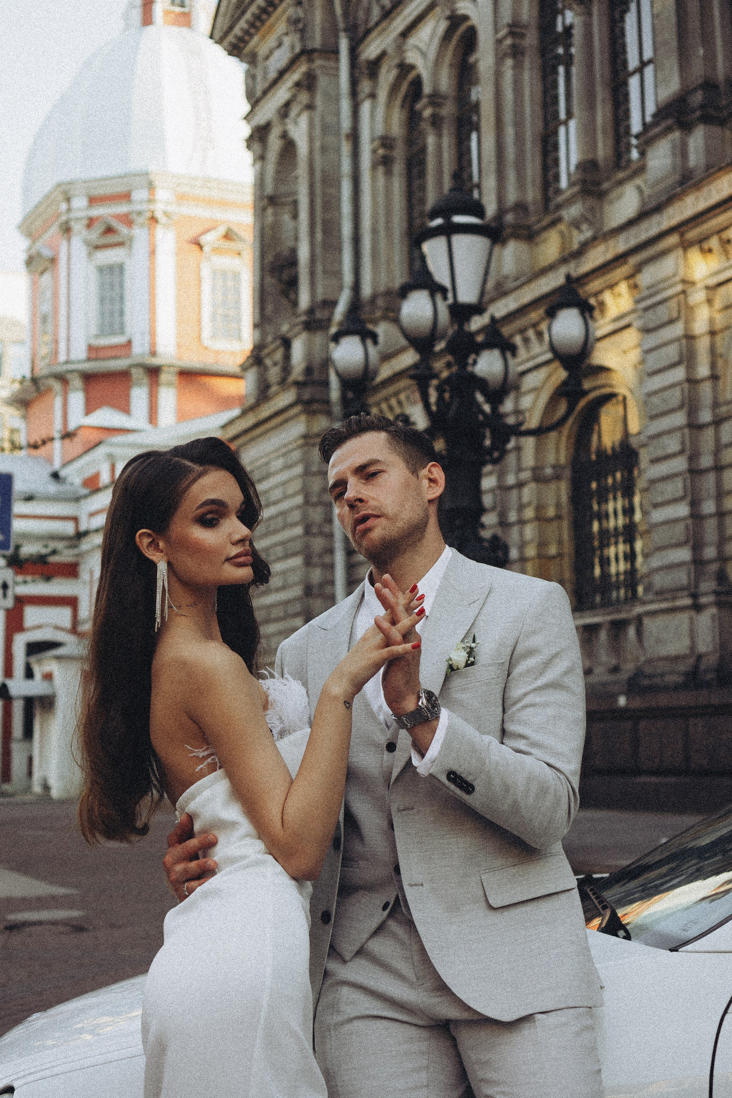 Свадебная сьемка у академии Штиглица. Профессиональный фотограф, Санкт-Петербург — Виктория Богомолова