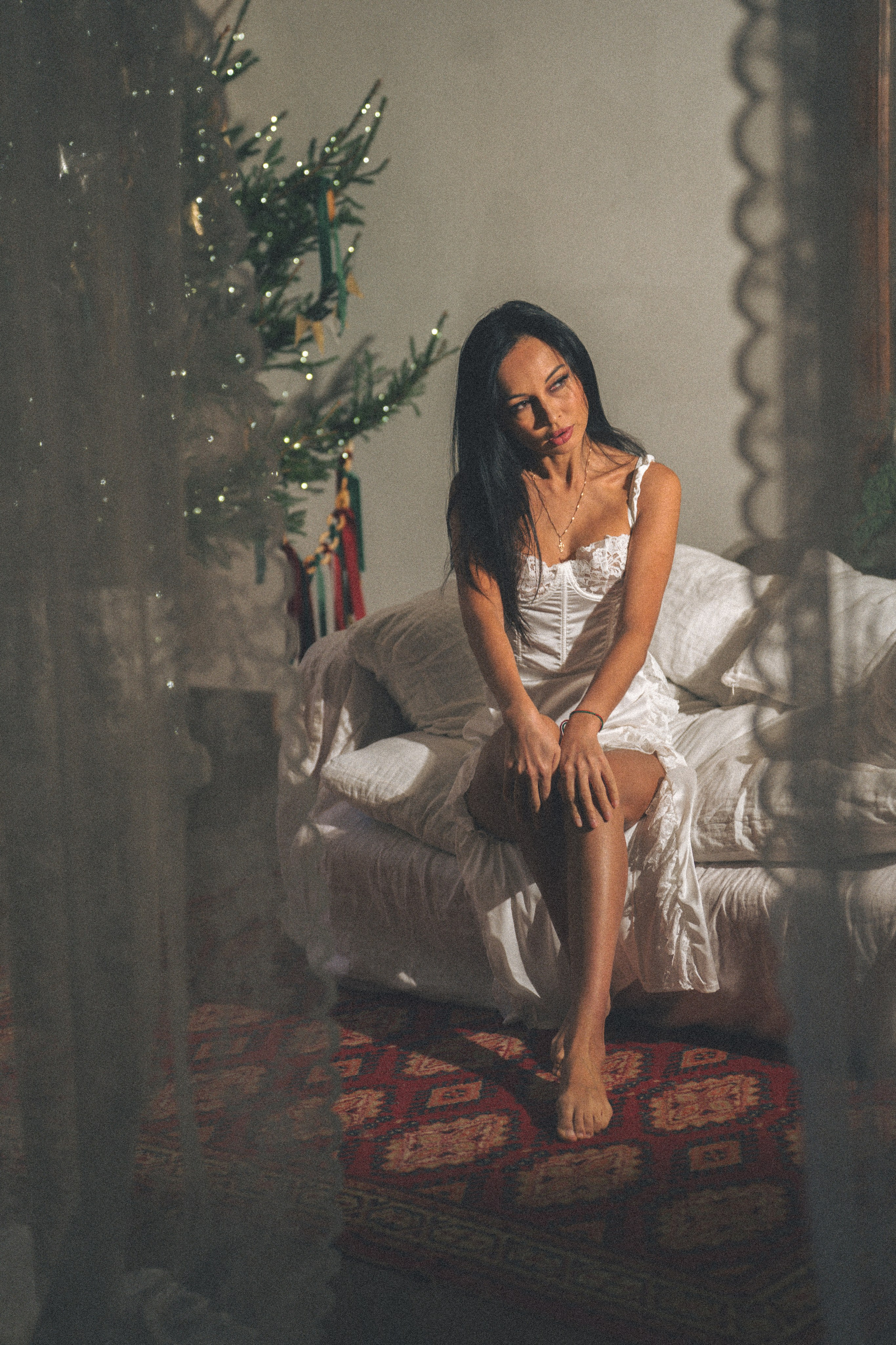 ФОТОСЕСИИЯ К НОВОМУ ГОДУ В АТМОСФЕРНОЙ СТУДИИВ ЦЕНТРЕ ПИТЕРАИ ВИНТАЖНЫЙ ОБРАЗ. Профессиональный фотограф, Санкт-Петербург — Виктория Богомолова