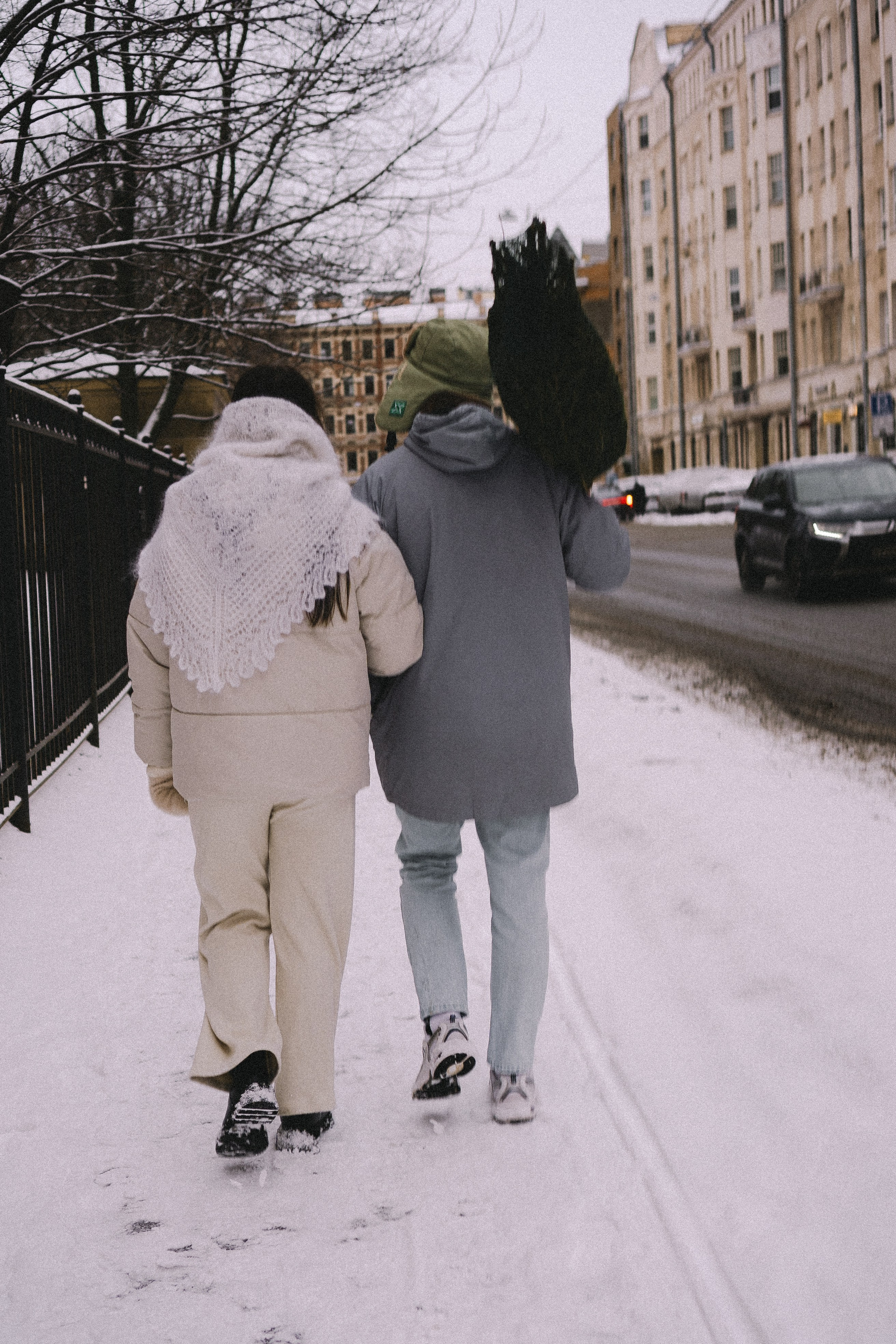 Зимняя история. Профессиональный фотограф, Санкт-Петербург — Виктория Богомолова