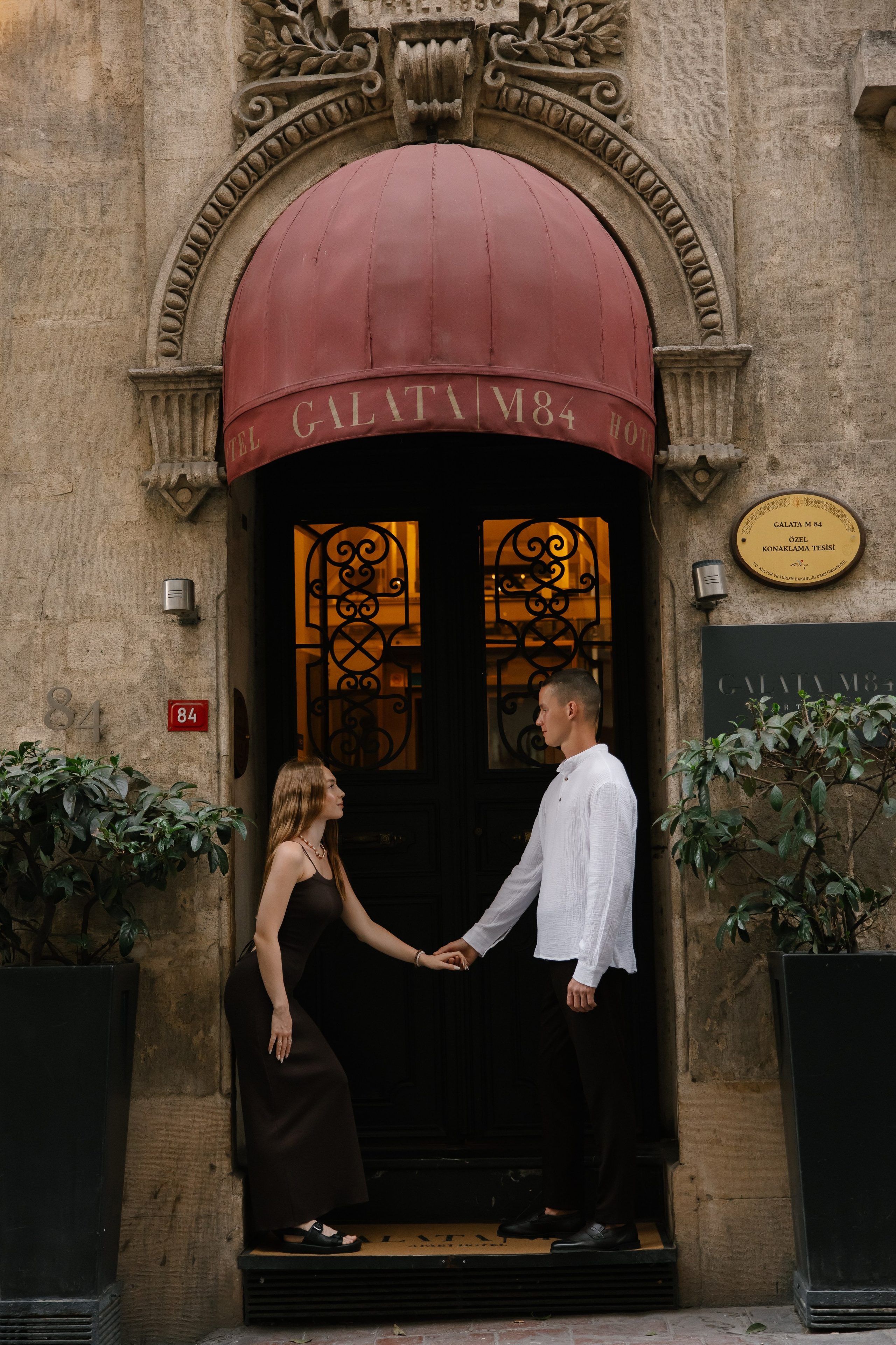 На рассвете