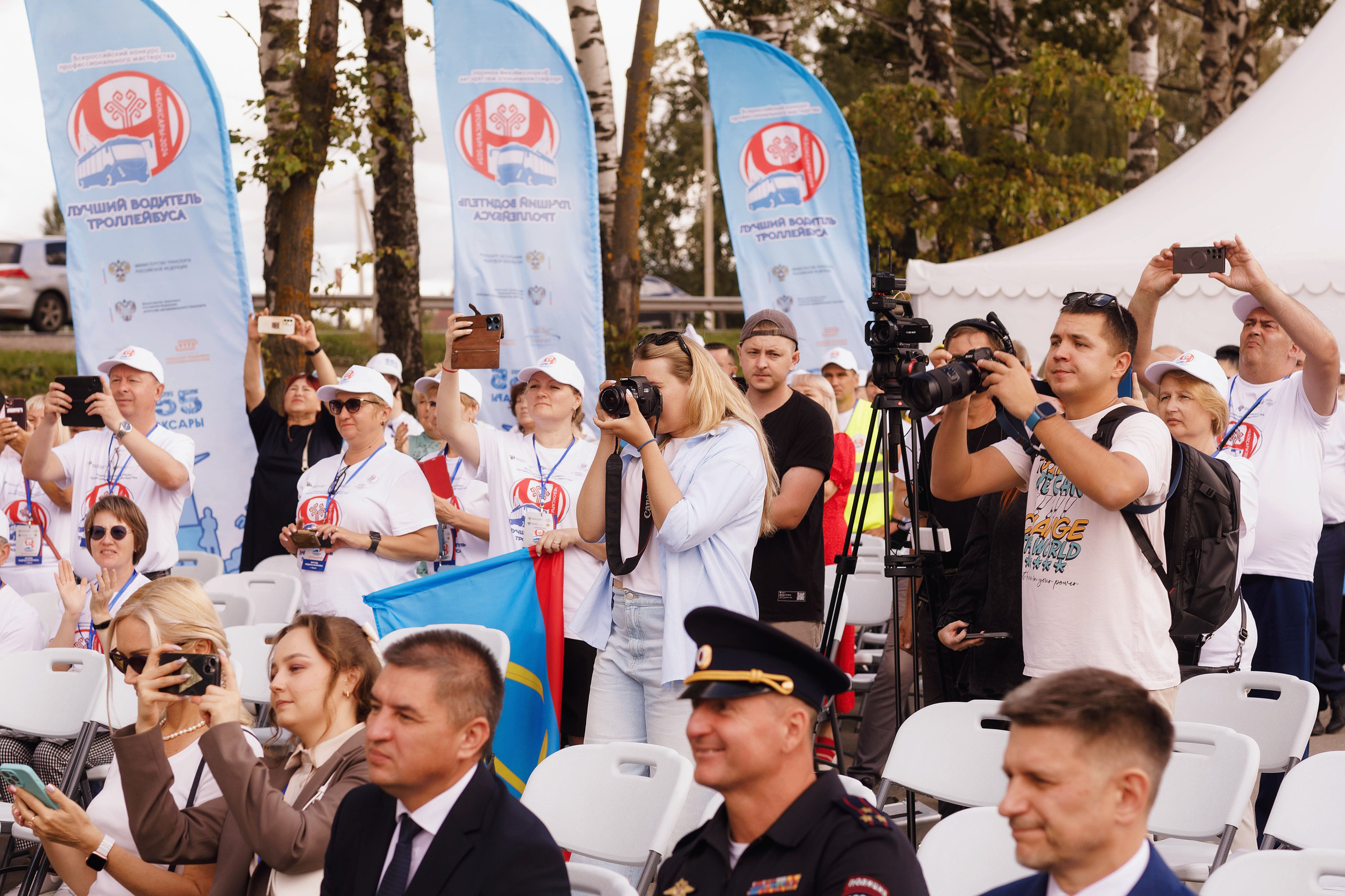 Лучший водитель троллейбуса России — 2024. Портретный и репортажный фотограф в Чебоксарах Андриян Чаркин