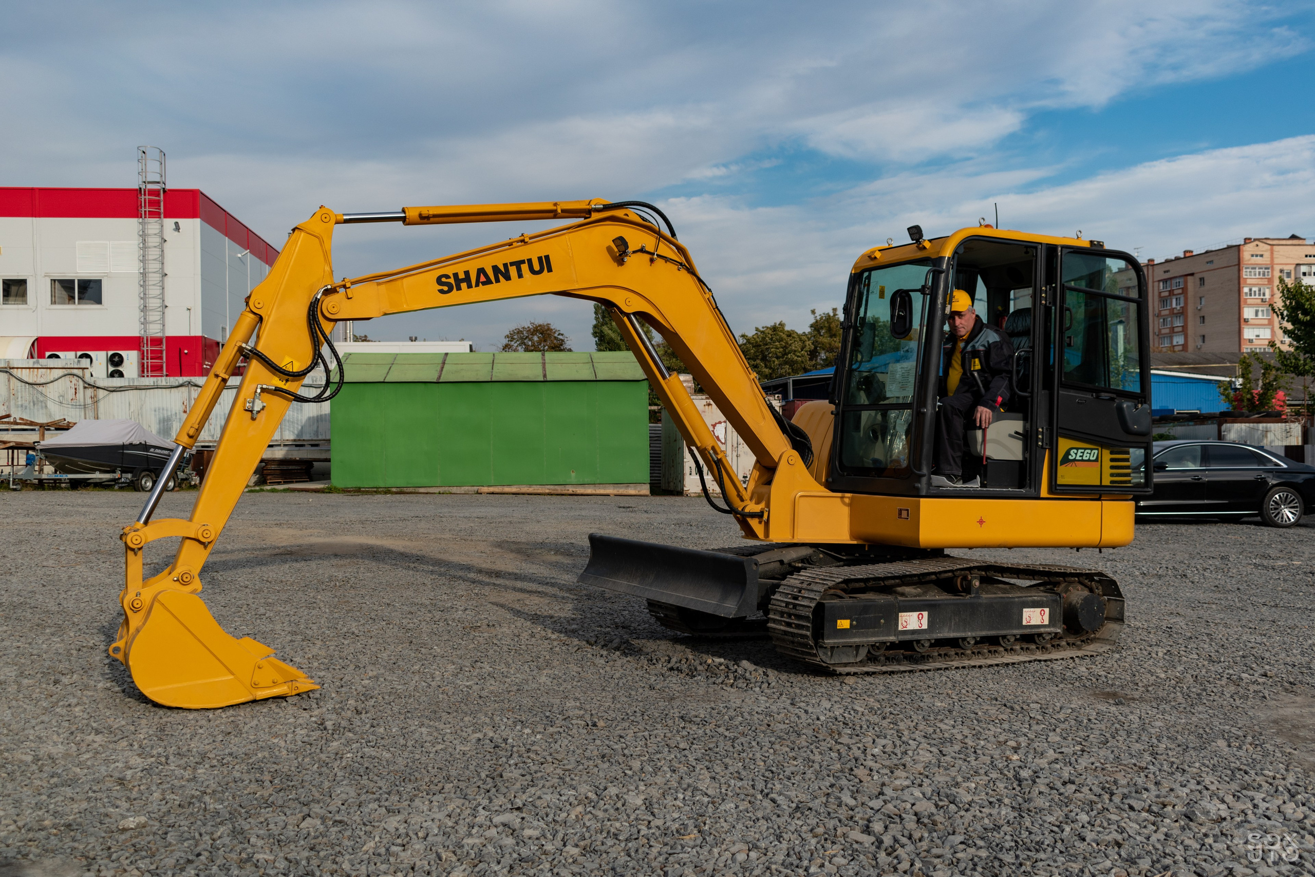 Строительная компания SHANTUI