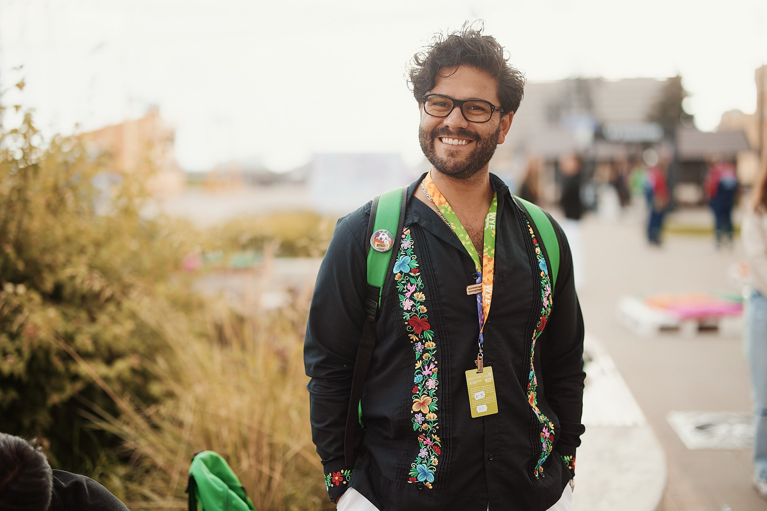 Слет фестиваля молодежи 2025. Репортажная съемка в Москве