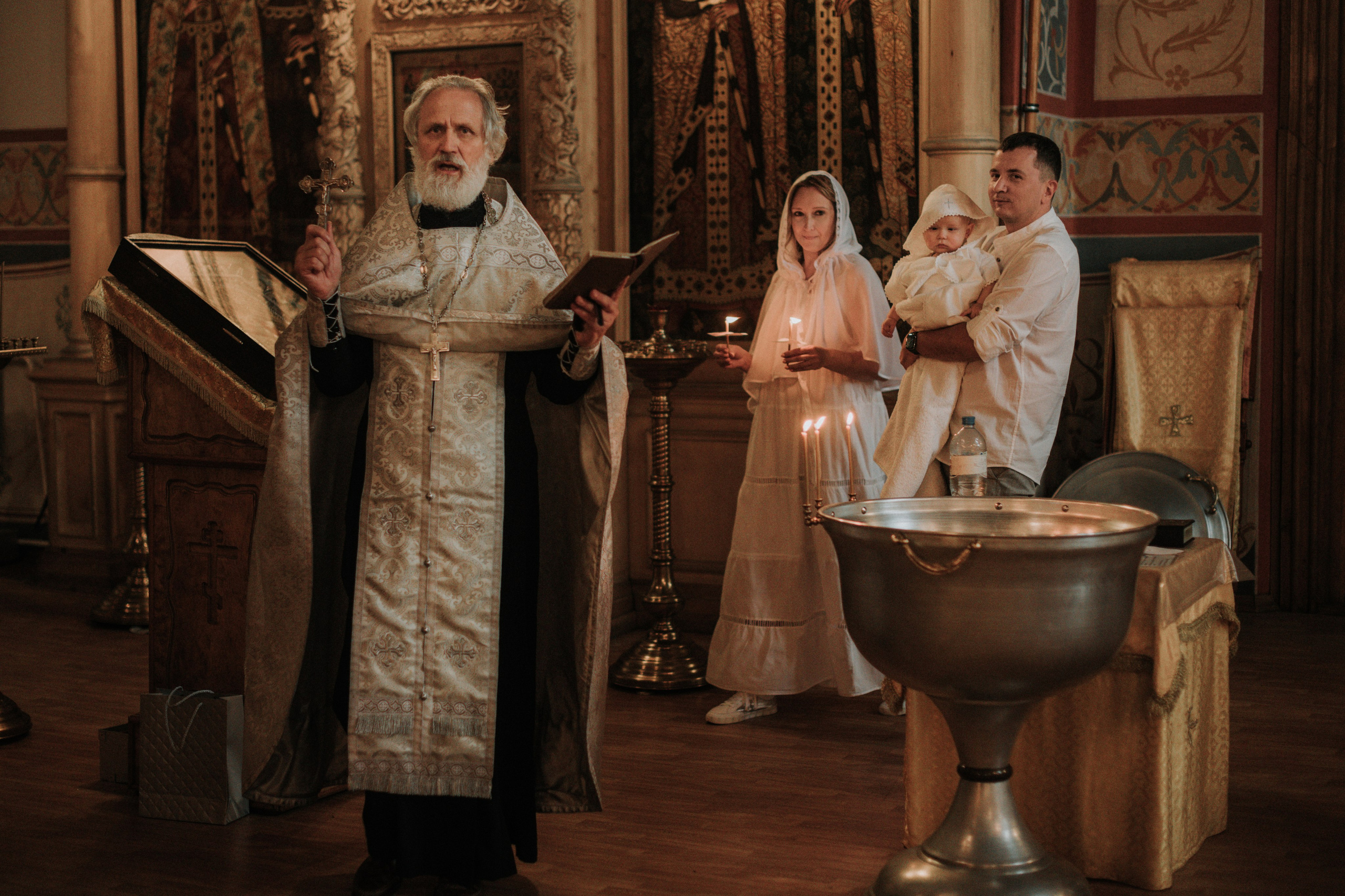 Фотосессия на крещение. Семейный фотограф в Москве Полина Ситникова