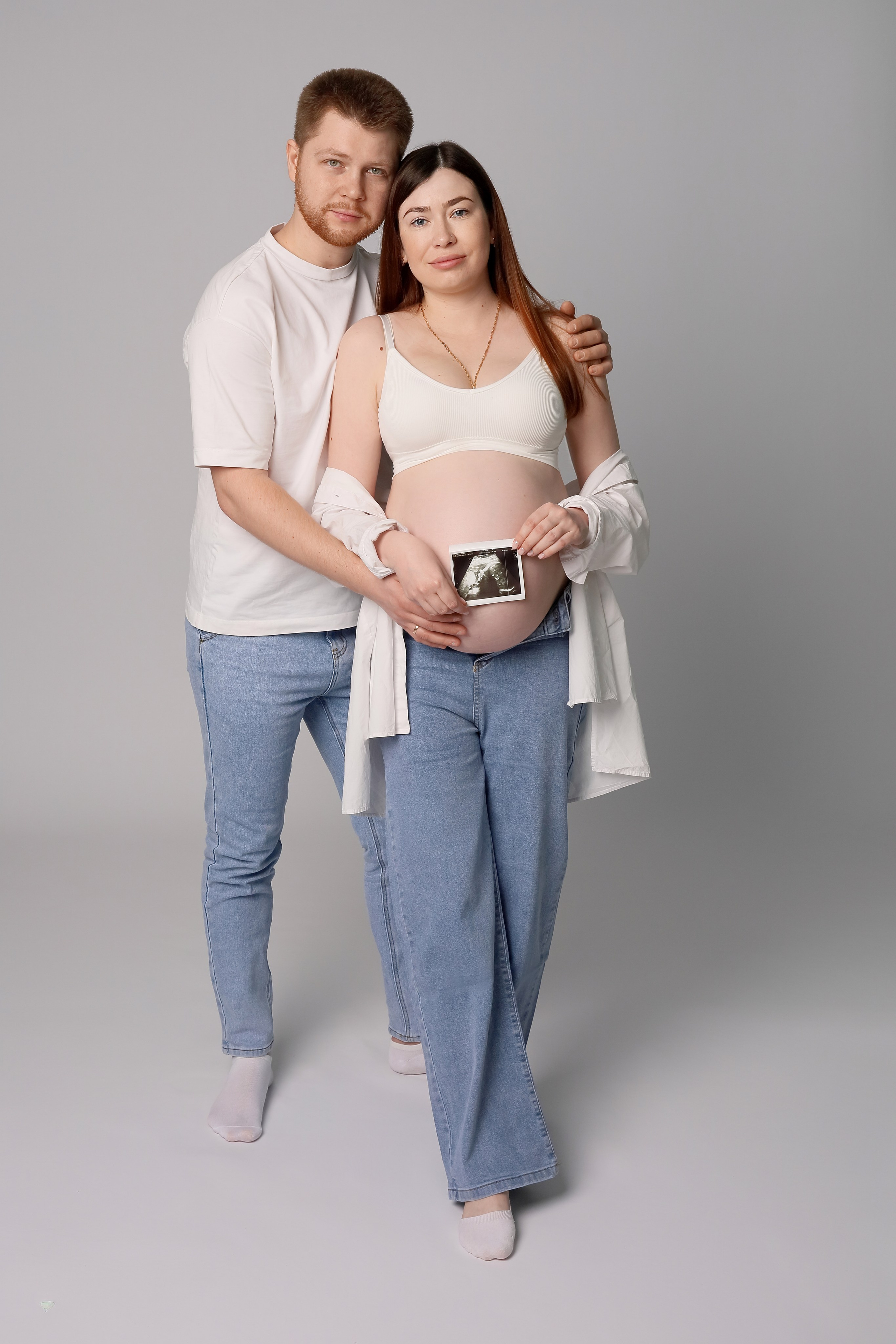 Беременность. Интерьерная фотостудия Toffee Studio