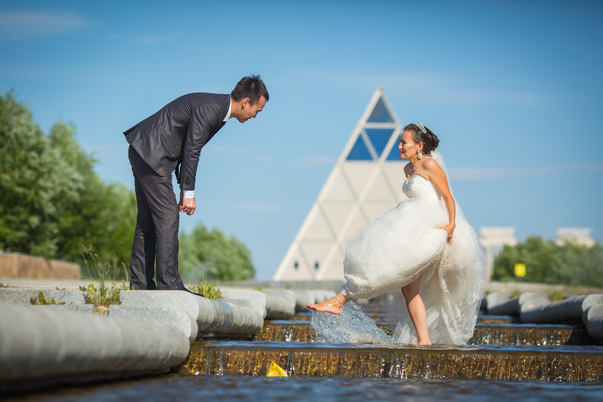 Прогулка по Астане. Семейный и Свадебный фотограф в Астане Александр Астапов