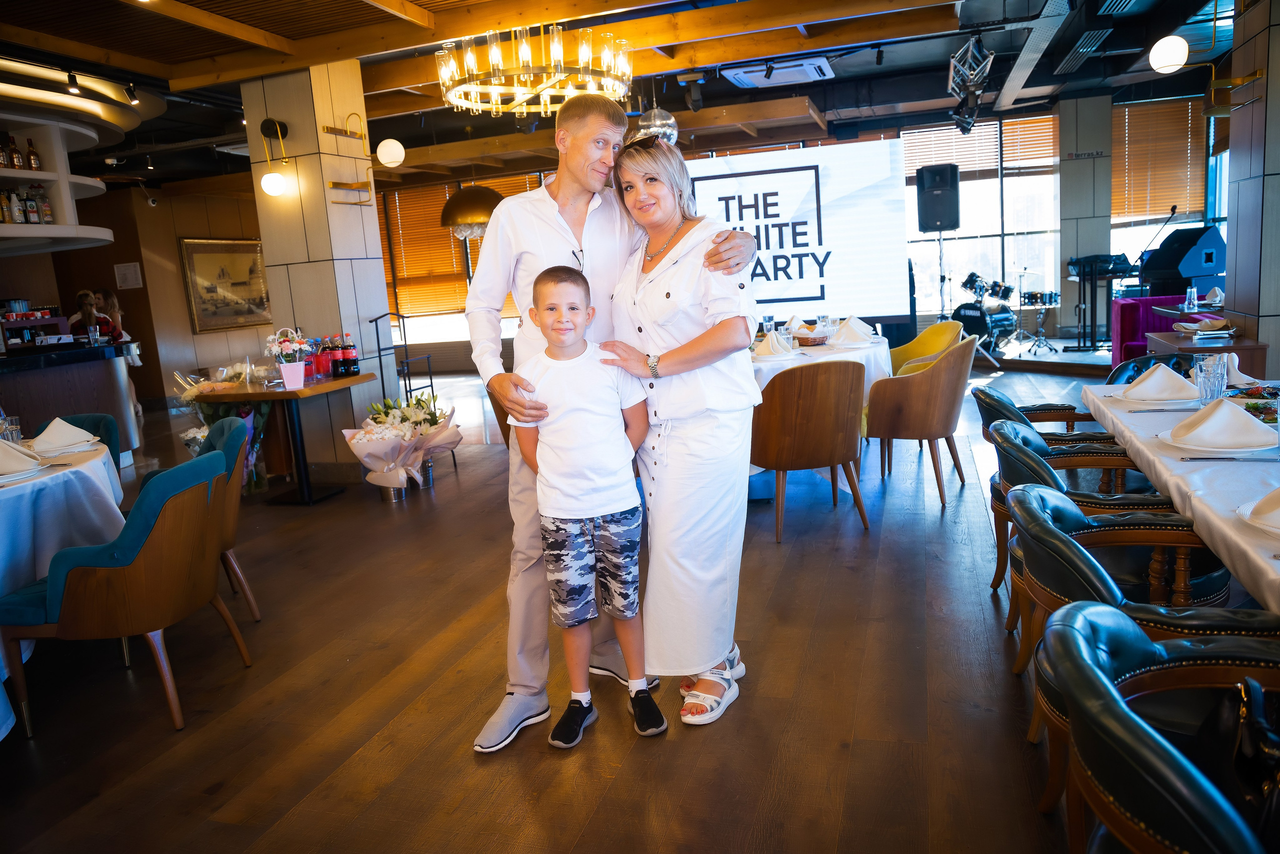 День рождения Кристины. Семейный и Свадебный фотограф в Астане Александр Астапов