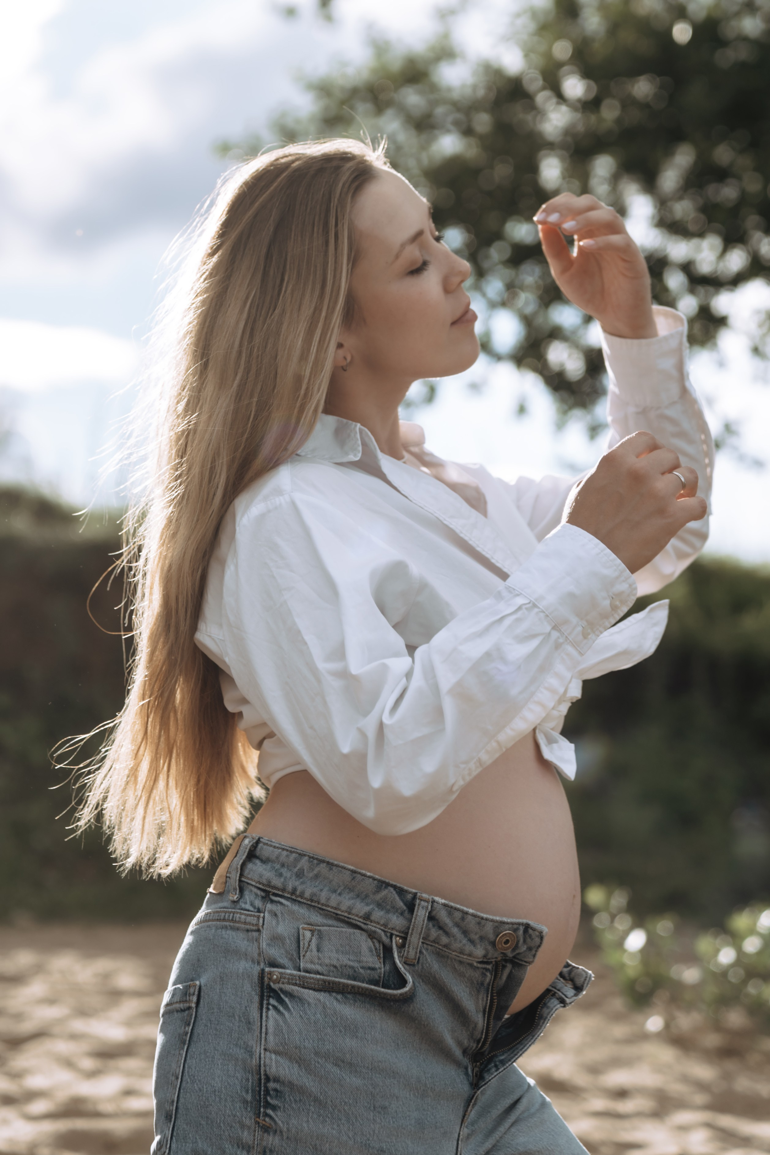 На природе. Фотограф Алина Диева Москва | Токио