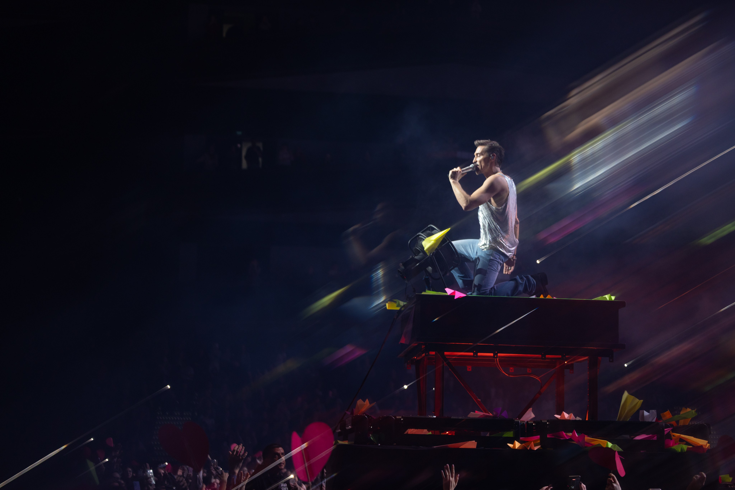 Концерт Димы Билана 2026 Live Арена Москва. Свадебный и семейный фотограф в Москве и Московской области Оксана Шлыкова