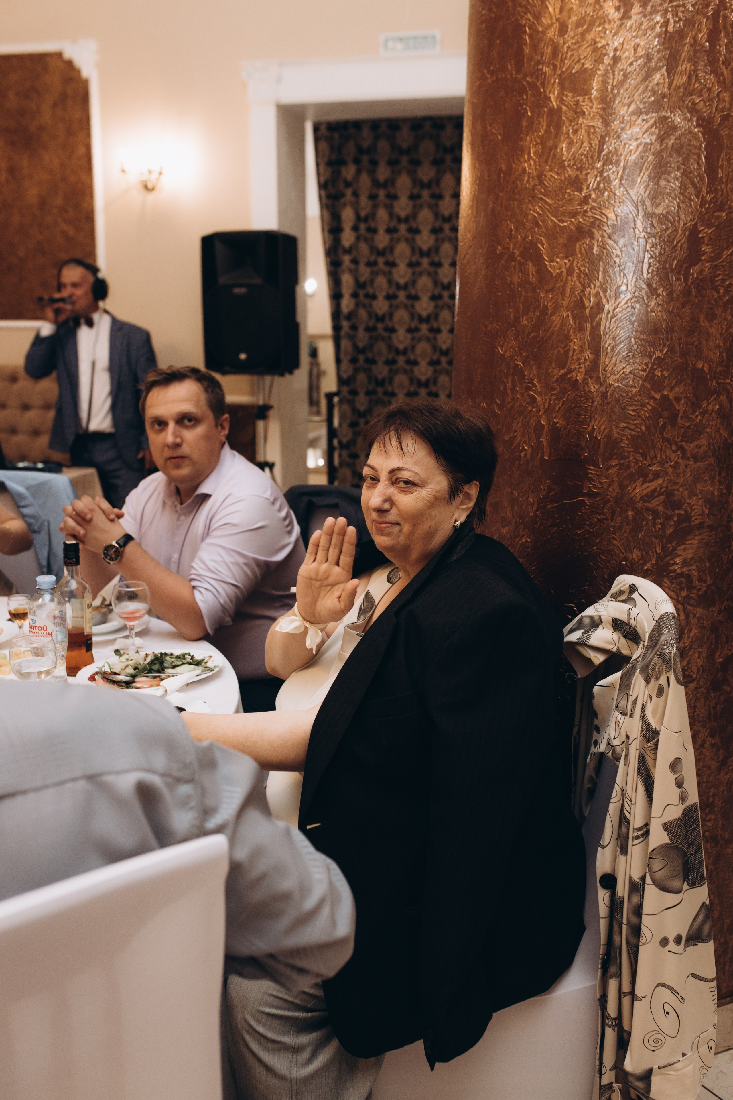 Антон и Алксандра (студия+ресторан). Семейный фотограф в Обнинске