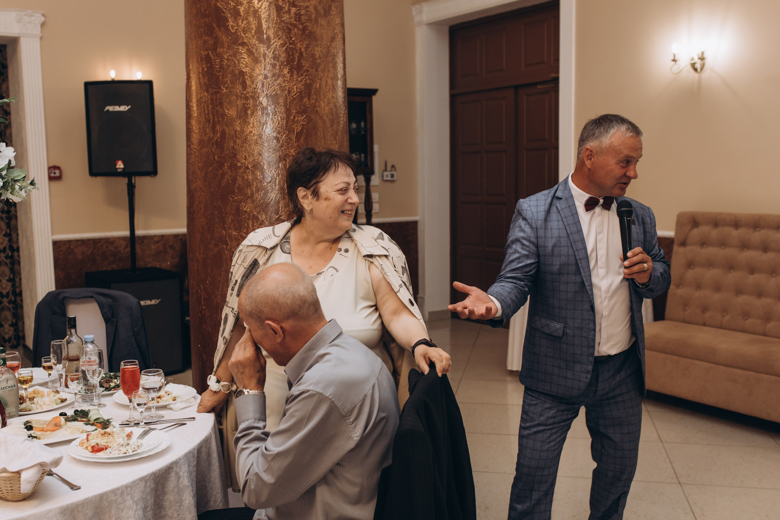 Антон и Алксандра (студия+ресторан). Семейный фотограф в Обнинске