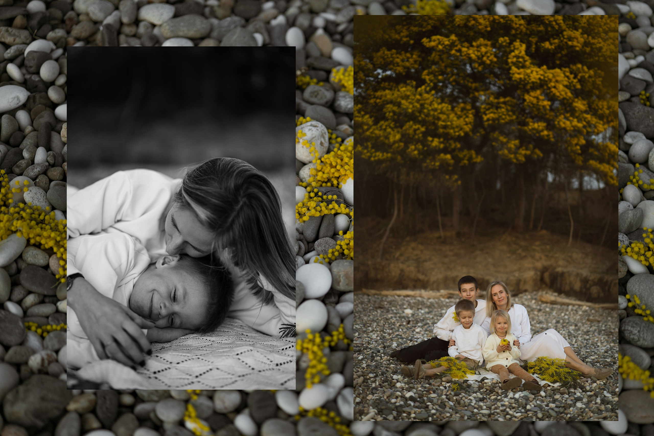 Семейная фотосессия на пляже в Абхазии. Свадебный и семейный фотограф в Абхазии Жанна Соснина