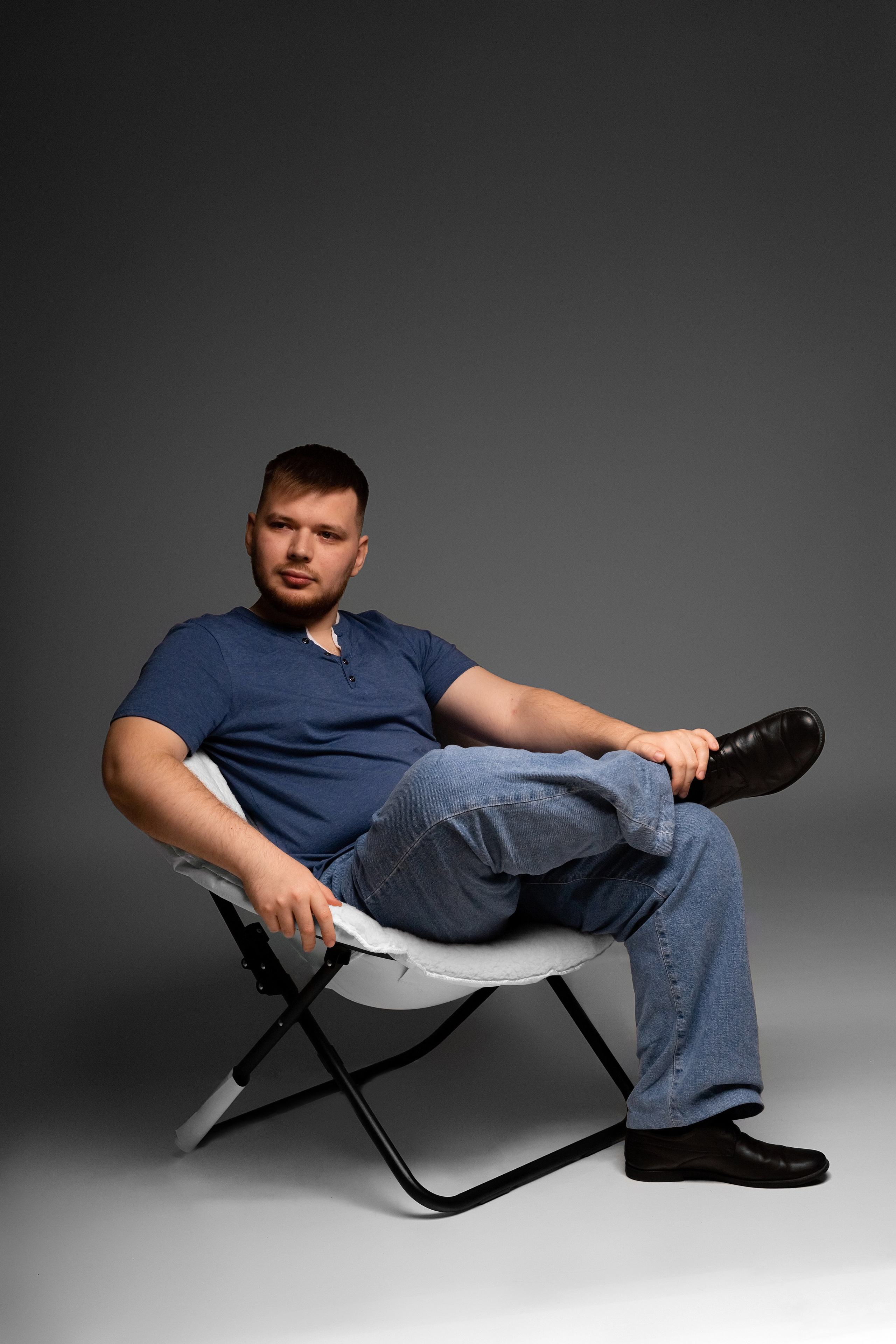 Мужской портрет. Тиунова Любовь — контент-фотограф