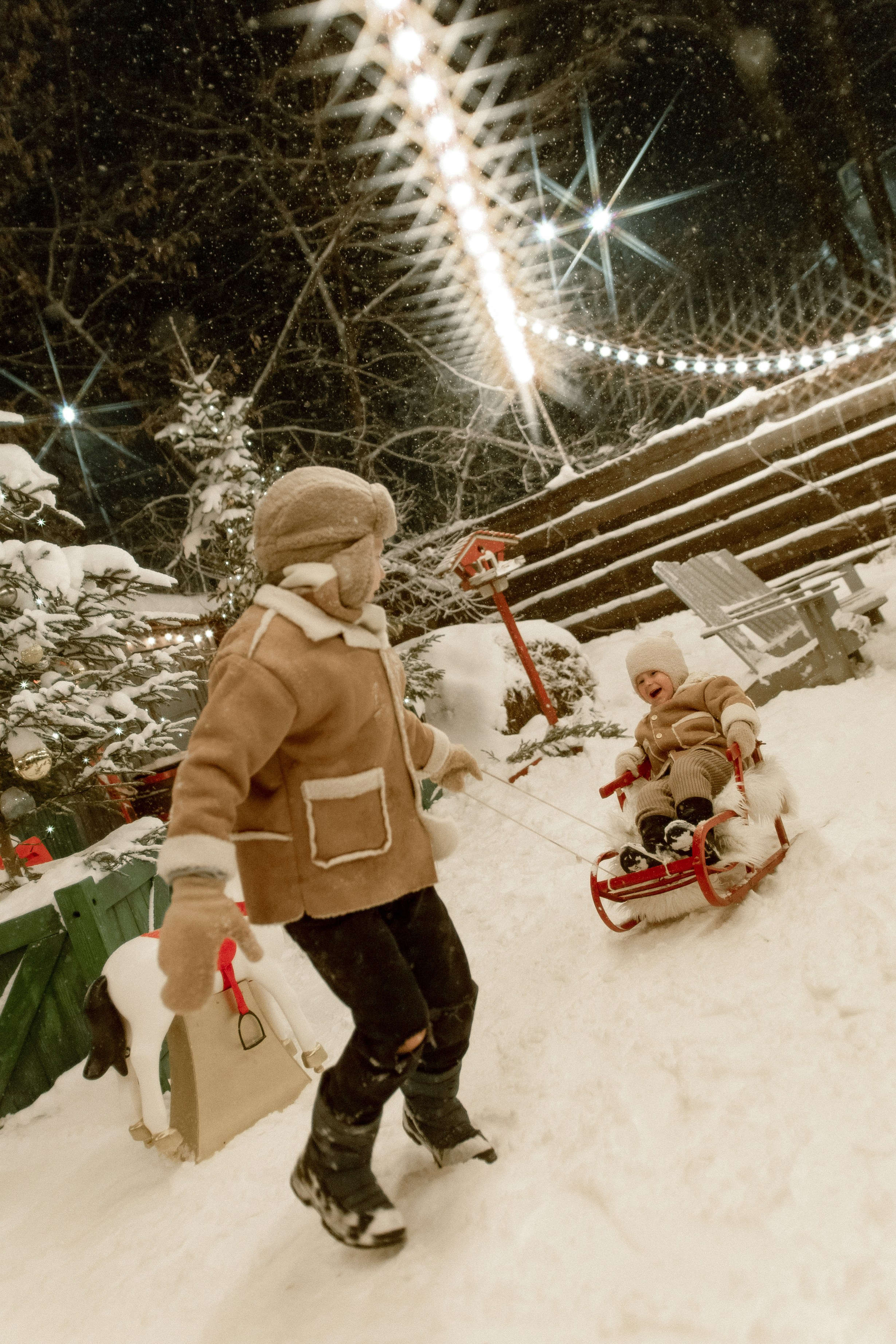 Новогодняя деревня. Фотограф в Кирове и Кирово-Чепецке Валерия Шиляева