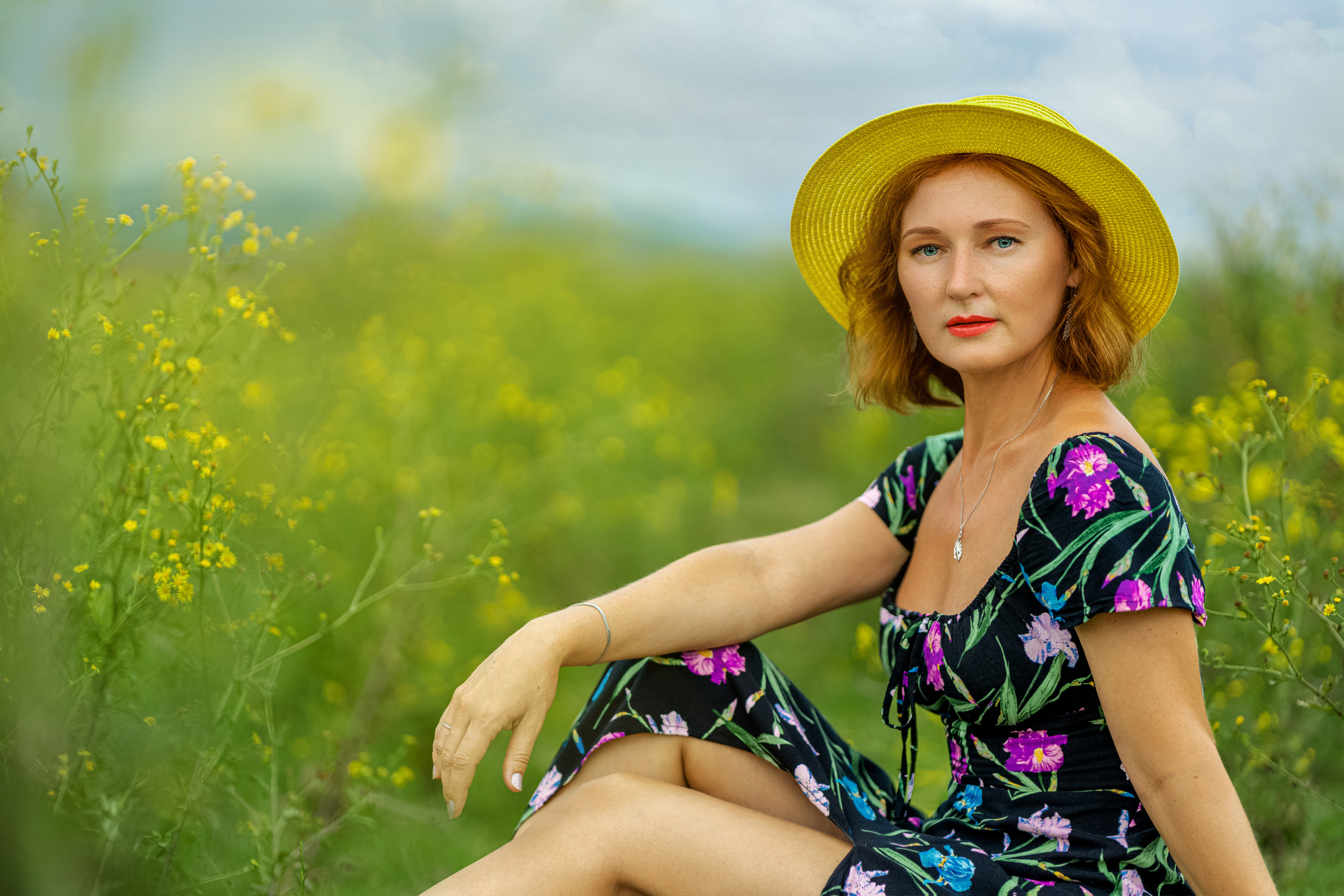 Уличные портреты. Портретный фотограф Юрий Захаров в Москве