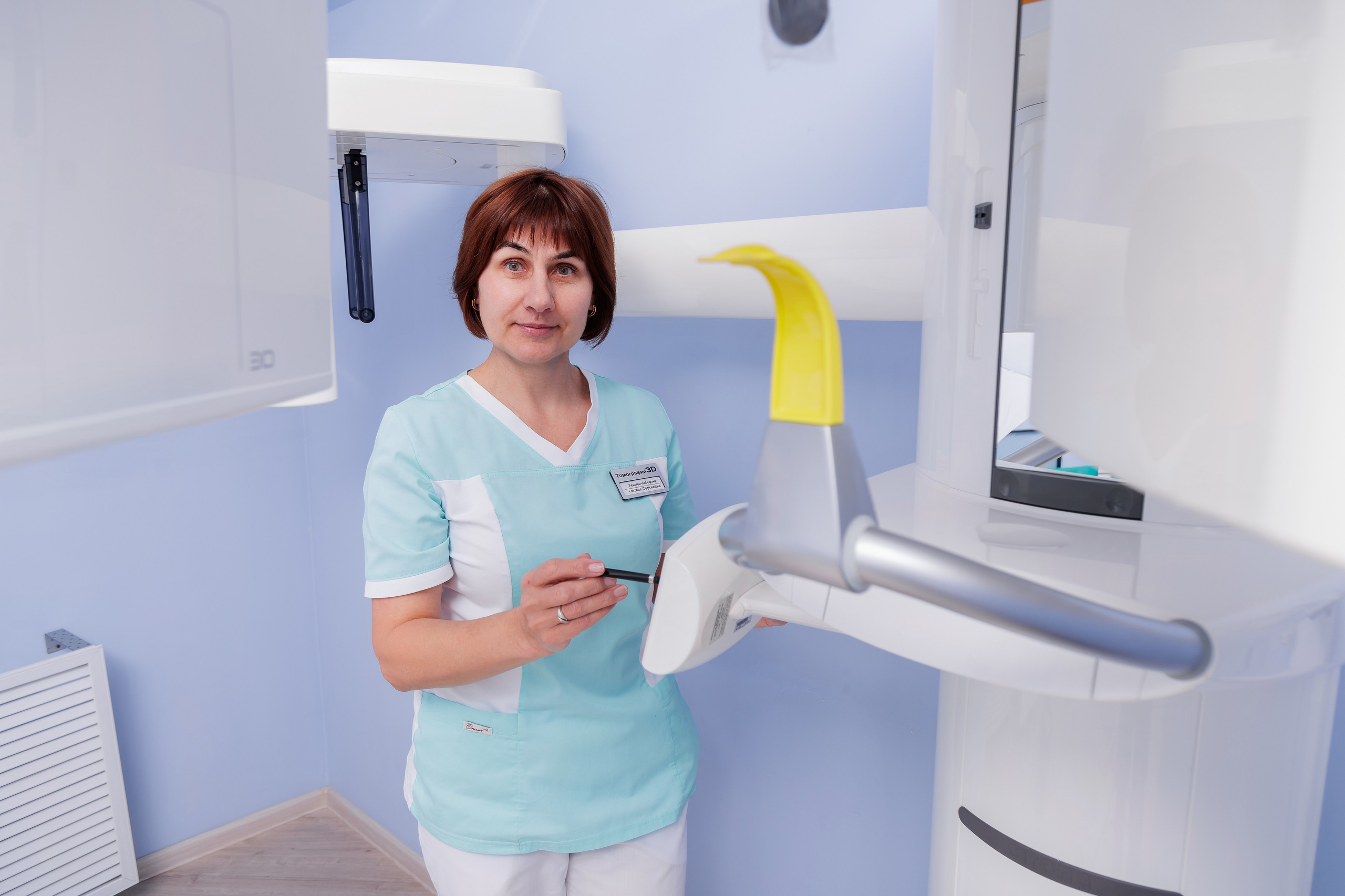 Томография 3D. Фотограф Антон Клейнос, Владивосток