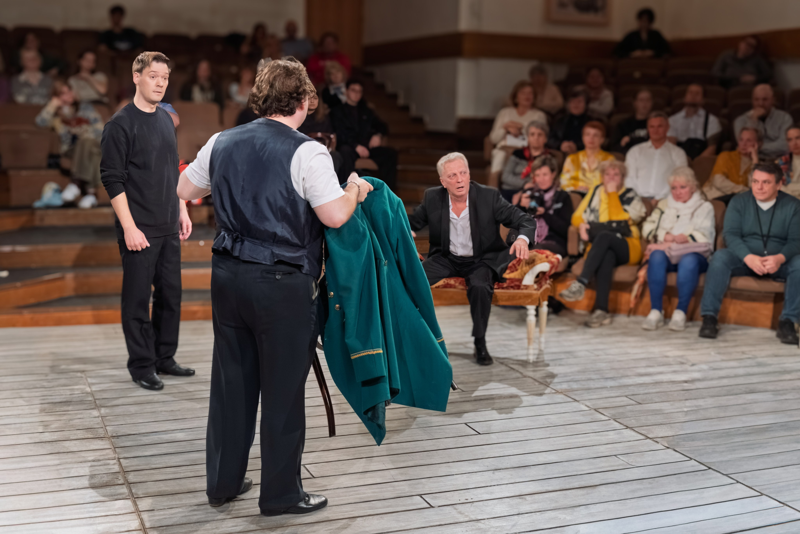 Театр Сфера: Горе от ума. Открытая репетиция. Сайт фотографа Сергея Абрамова