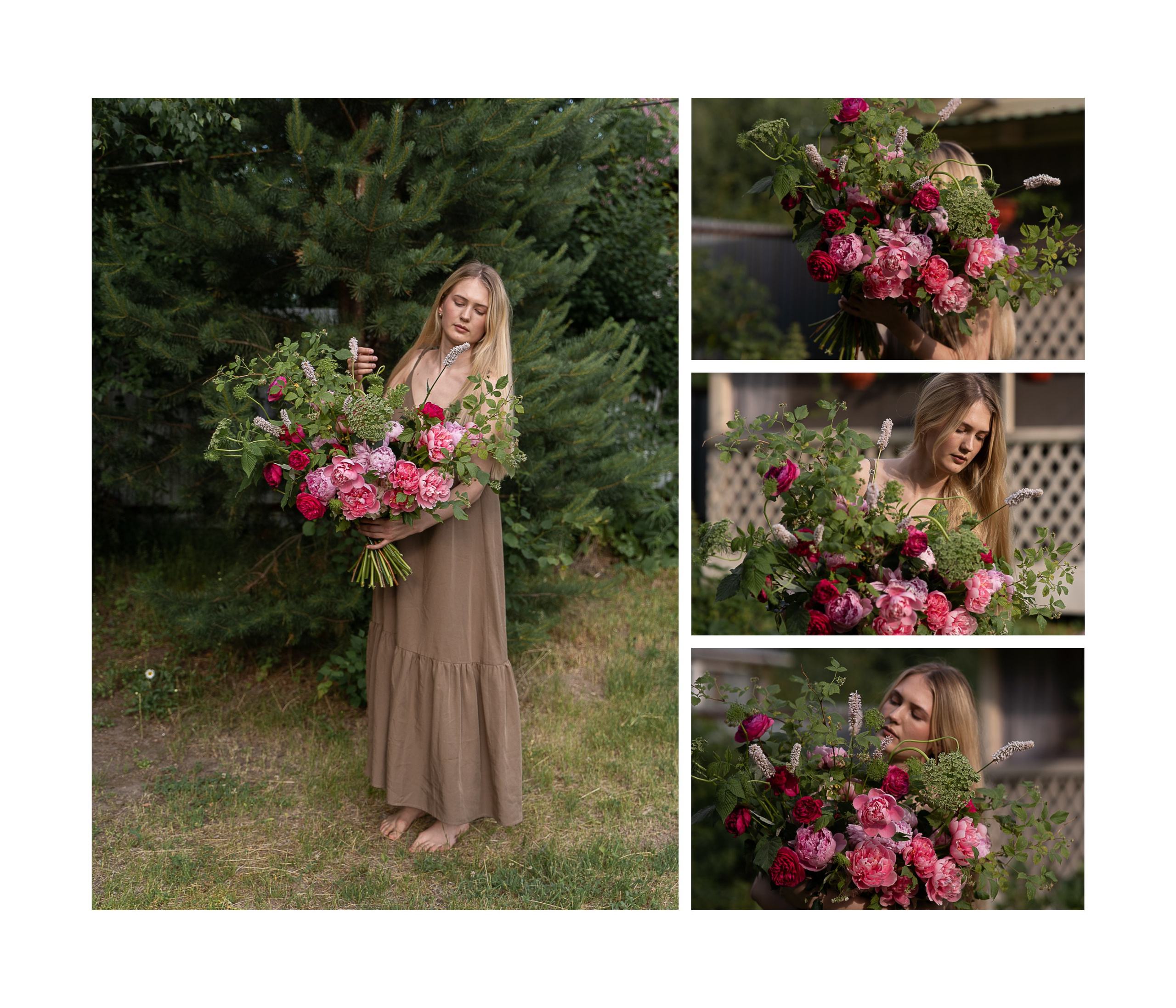 Фотосессия для Флористического сервиса FANYA flowers. Фотограф Татьяна Мамонтова