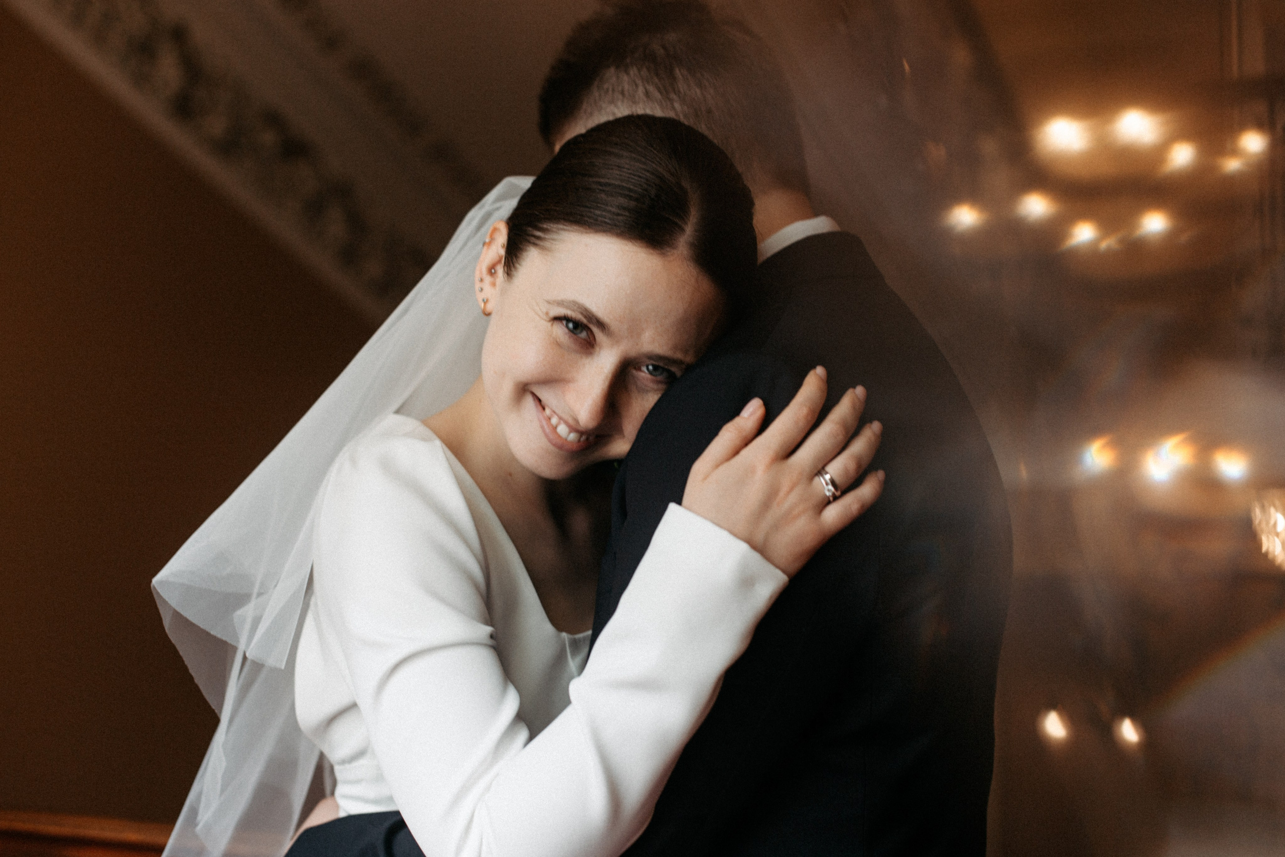 Оля и Юра. Свадебный фотограф в Москве Озерова Анастасия