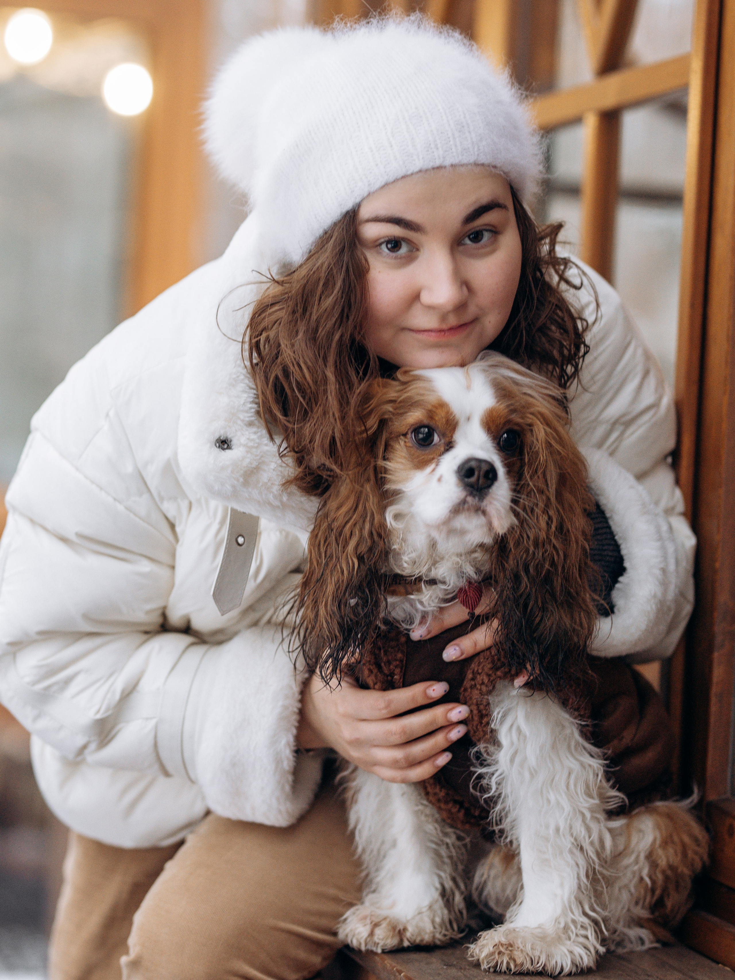 Дарси и Маша. Фотограф-анималист в Москве Кириллова Татьяна
