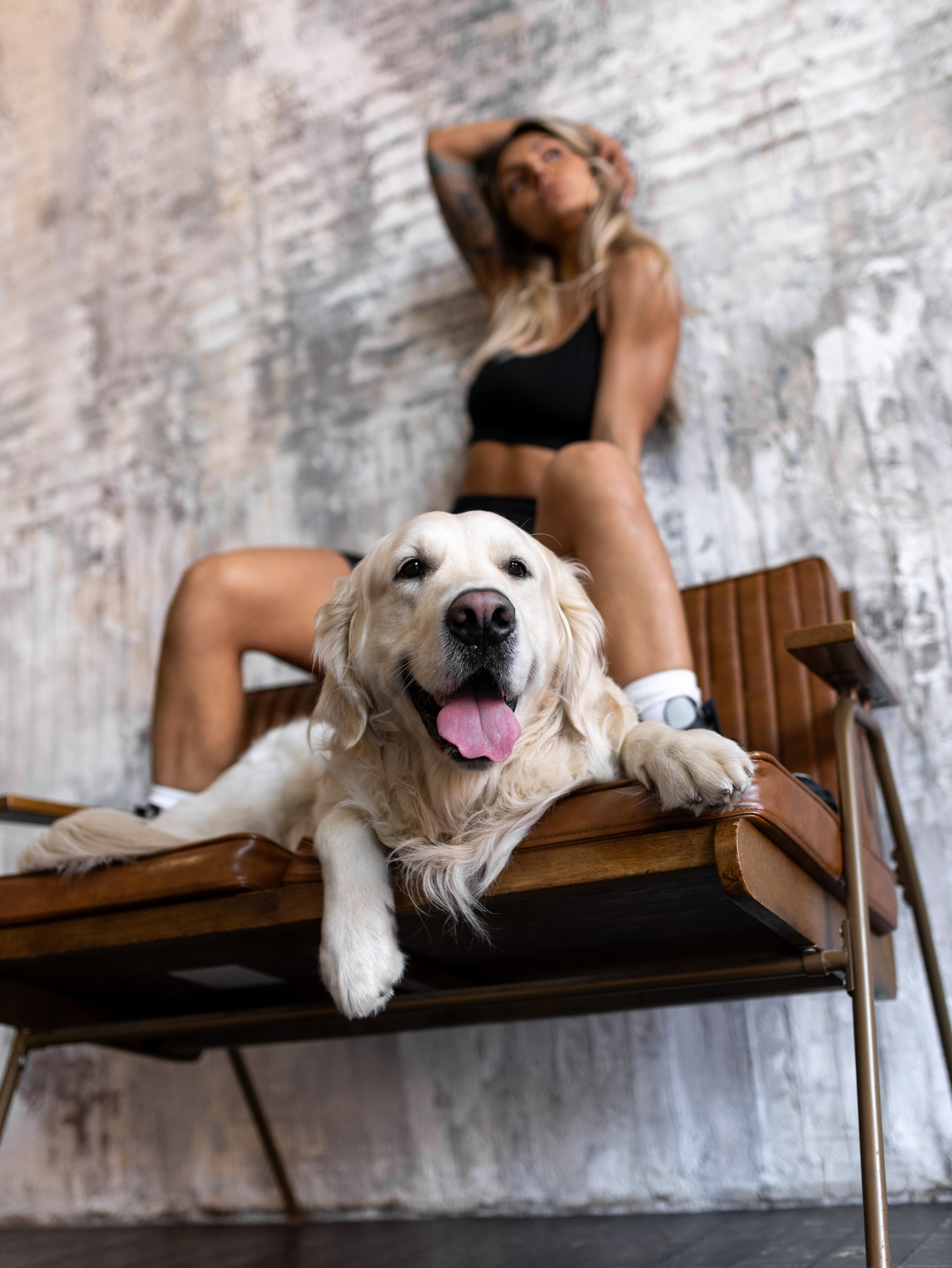 Энди и Настя. Фотограф-анималист в Москве Кириллова Татьяна