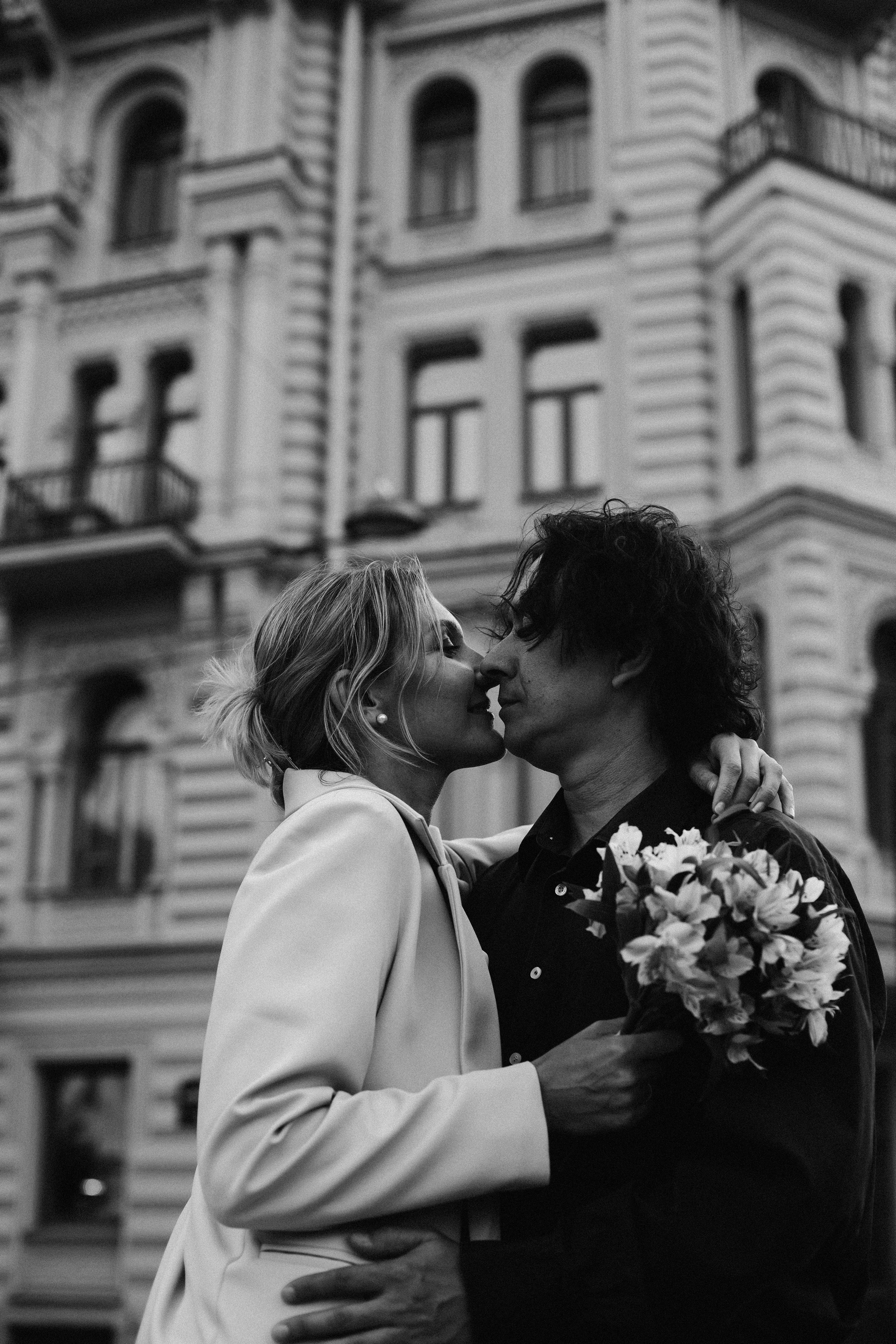 Таня и Рустем. Портретный фотограф в Санкт-Петербурге Элина Ситникова