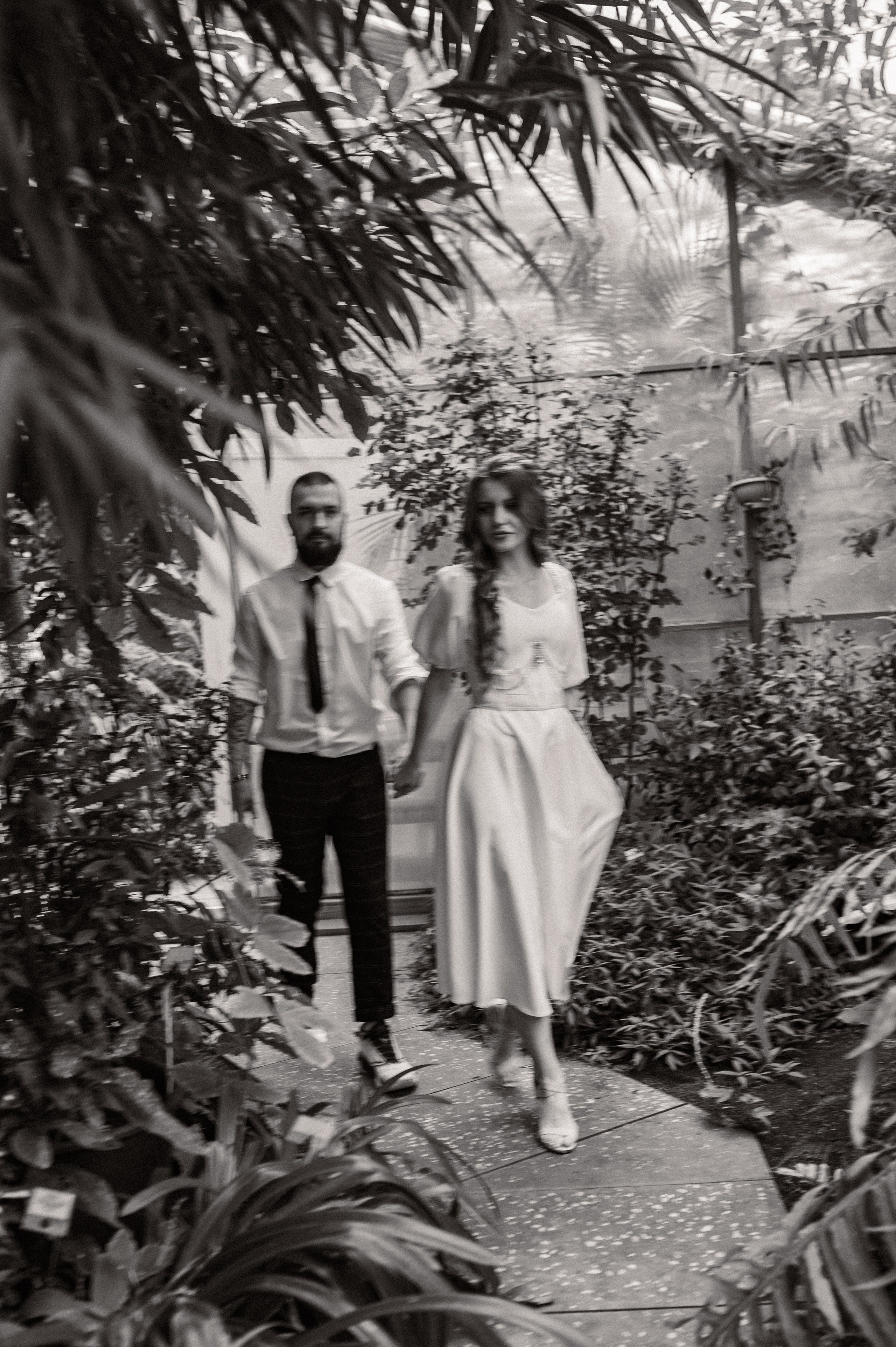 Ботанический сад. Свадебный и семейный фотограф Пенза Анастасия Артюшкина