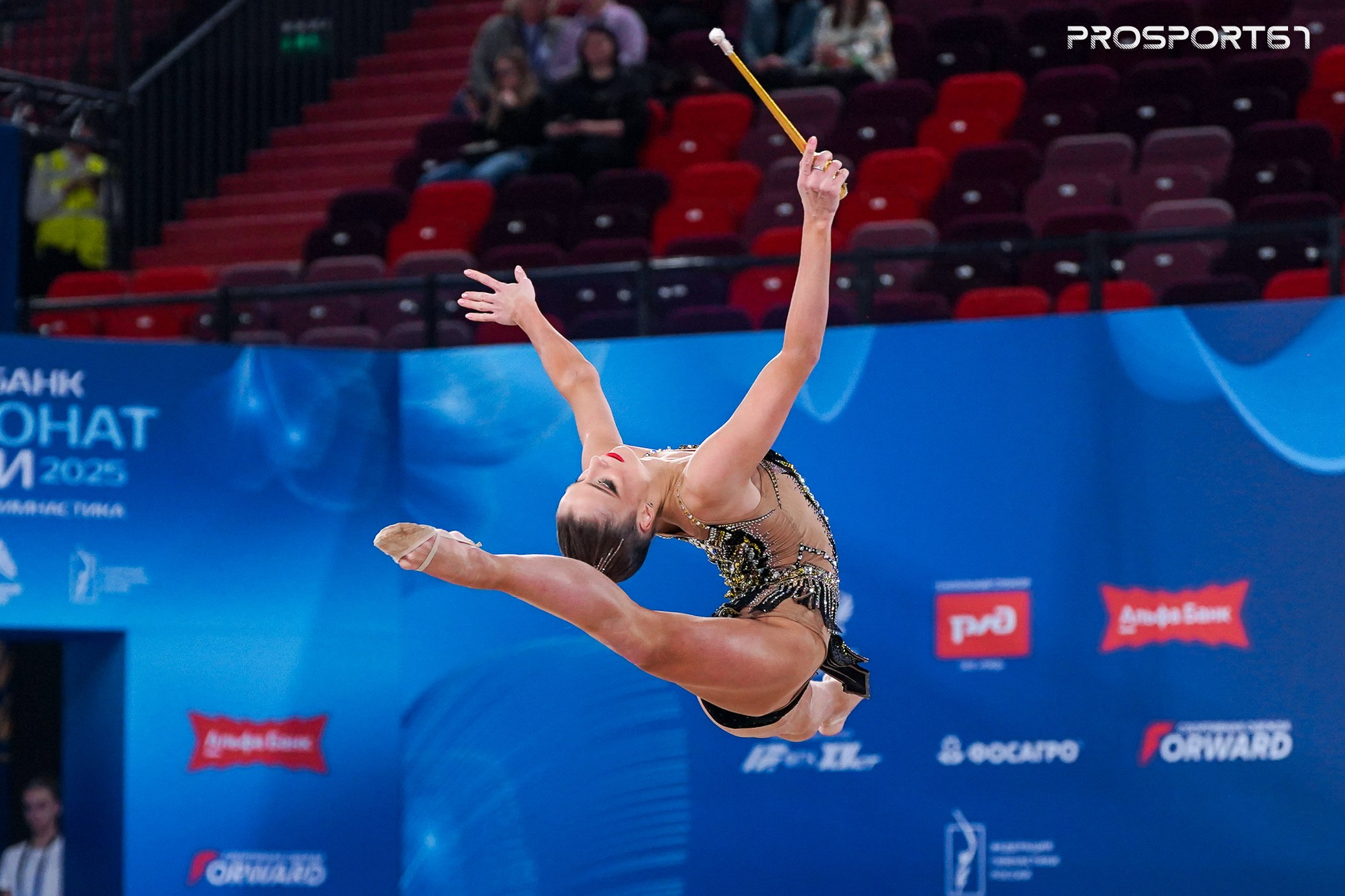 Милена Щенятская. Чемпионат России по художественной гимнастике 2025. Спортивный фотограф Олег Медведев | prosport67 | Смоленск