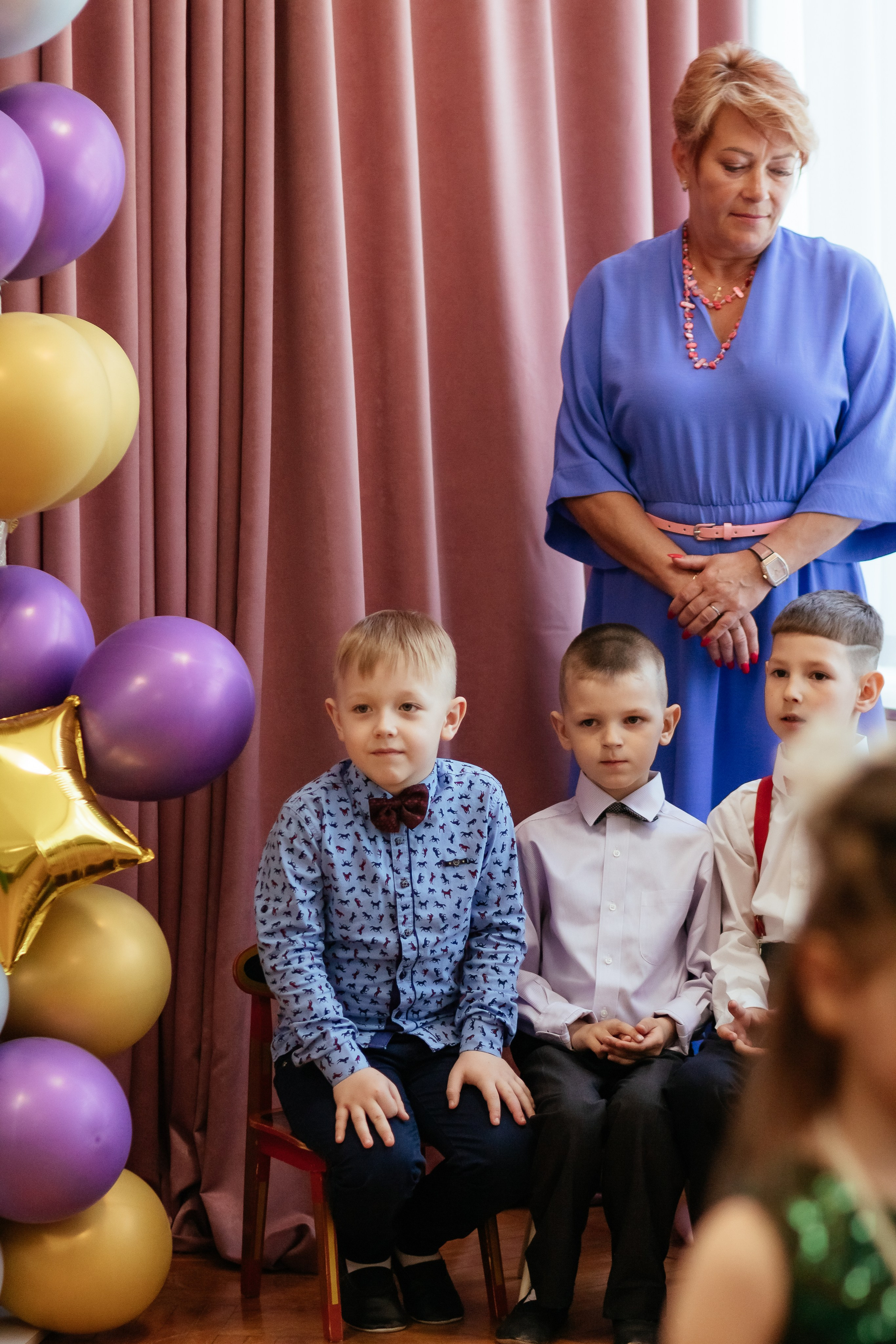 Праздник в детском саду. Семейный фотограф в Минске Приболовец Светлана