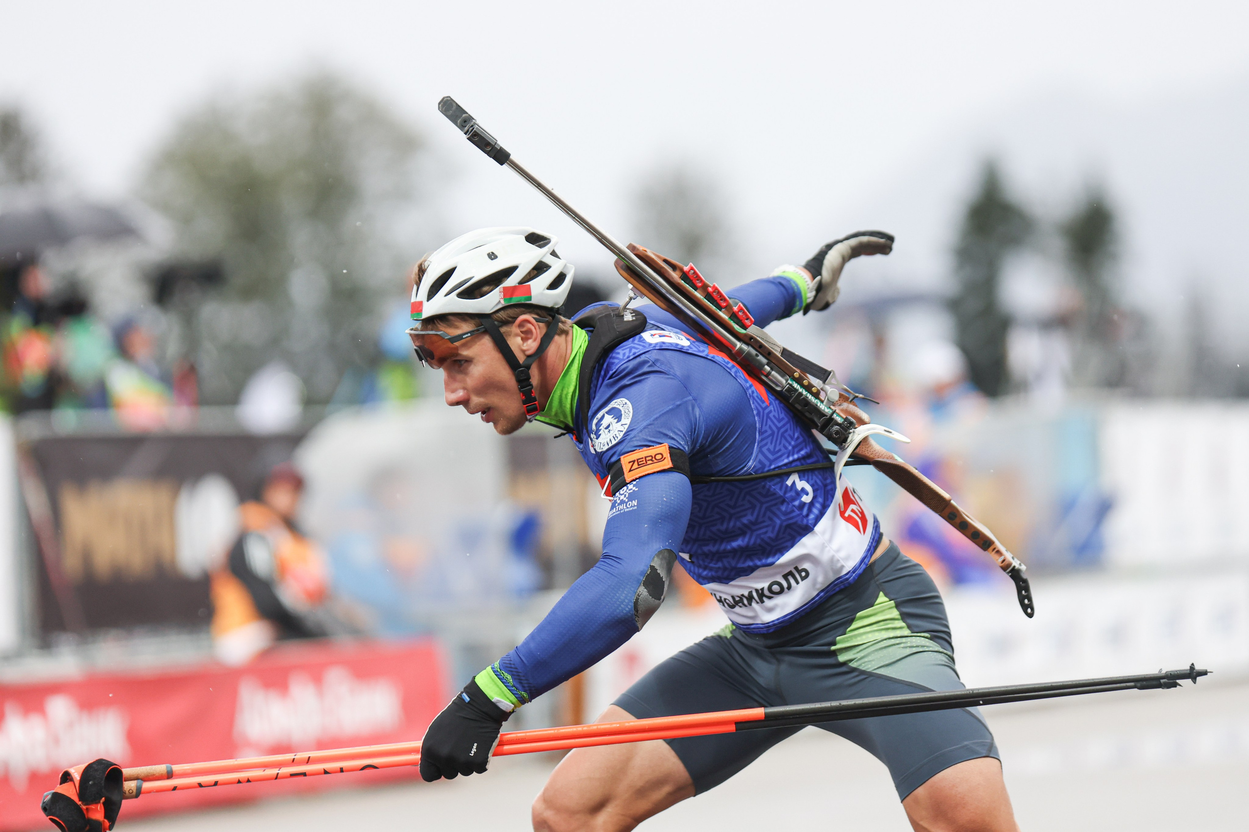 Роллер-биатлон (летний биатлон). Спортивный фотограф в Сочи Красной поляне Сергей Канада