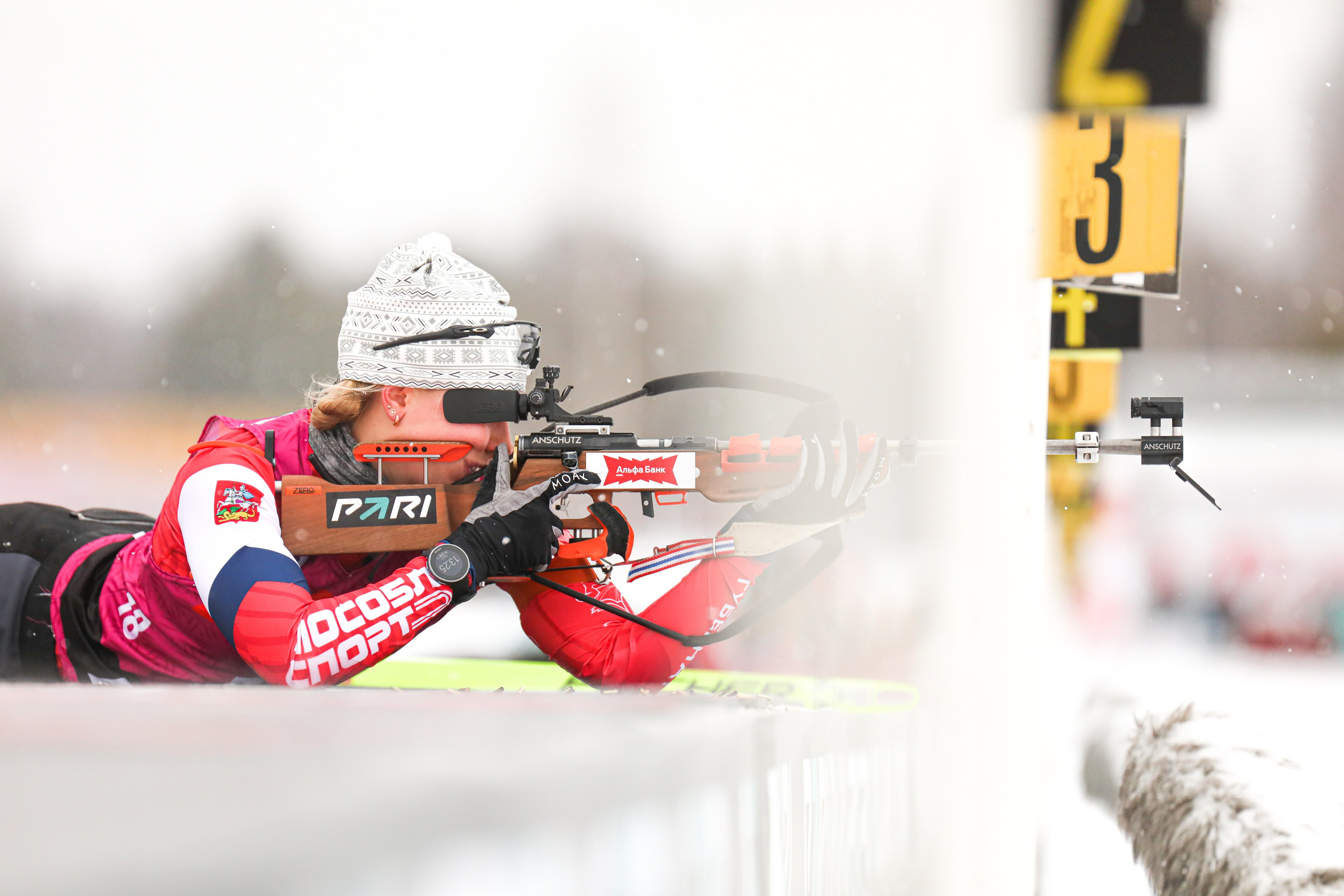 Биатлон. Спортивный фотограф в Сочи Красной поляне Сергей Канада