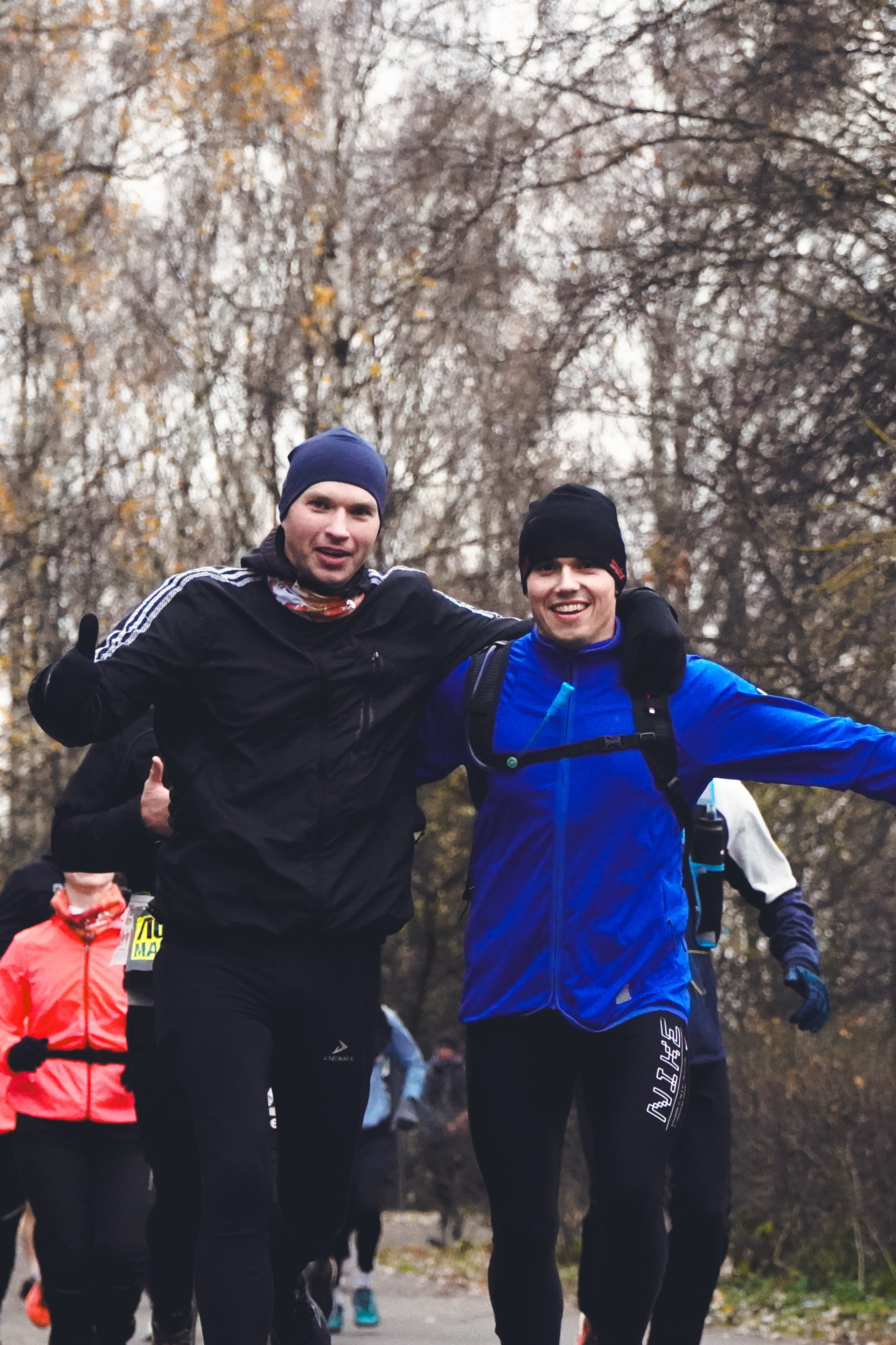 Зелёное Кольцо Москвы 2024 3-й этап. Роман Капилюшов. Бег. Фото. Видео. г. Люберцы