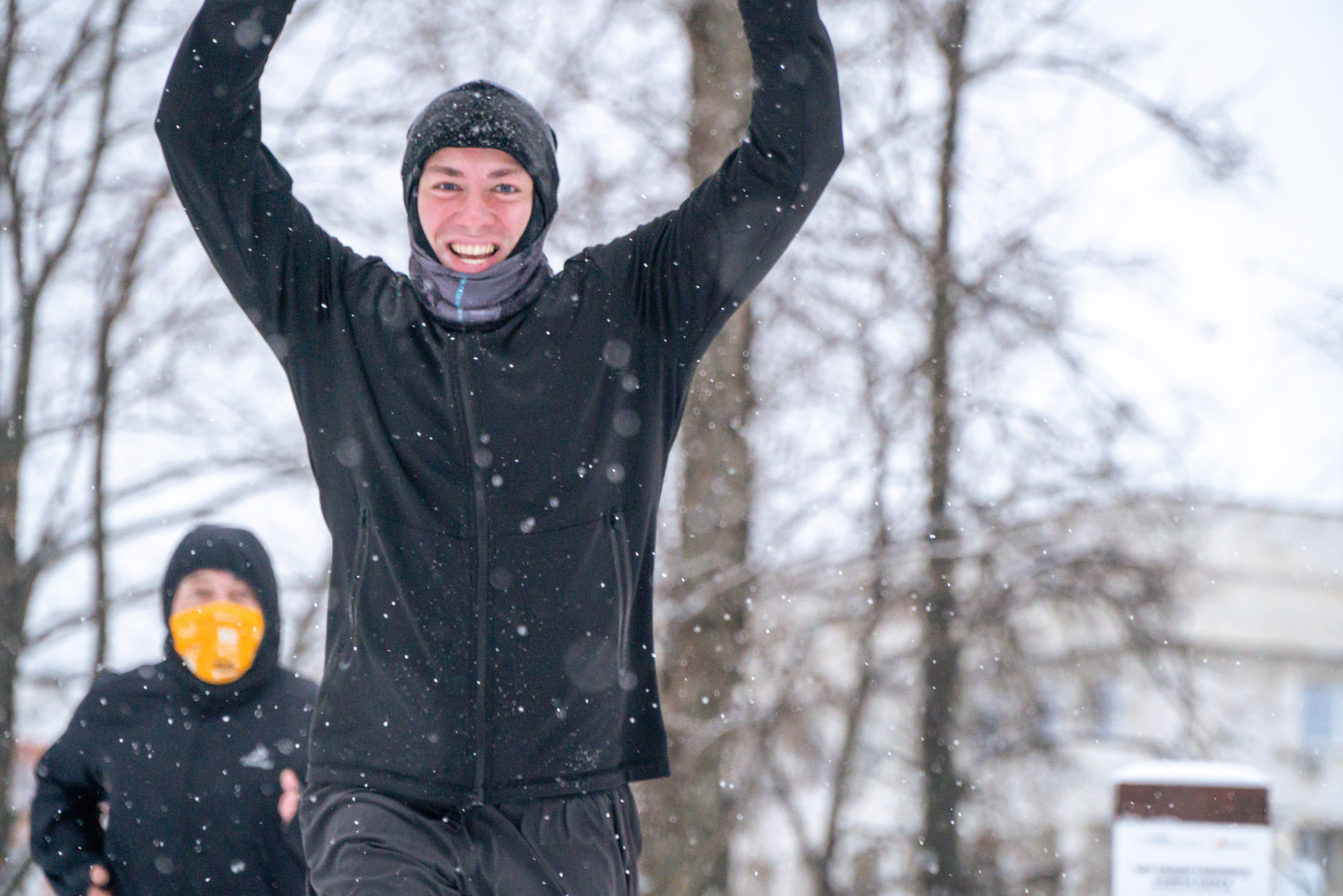 5 вёрст Наташинский 14 декабря 2024. Роман Капилюшов. Бег. Фото. Видео. г. Люберцы