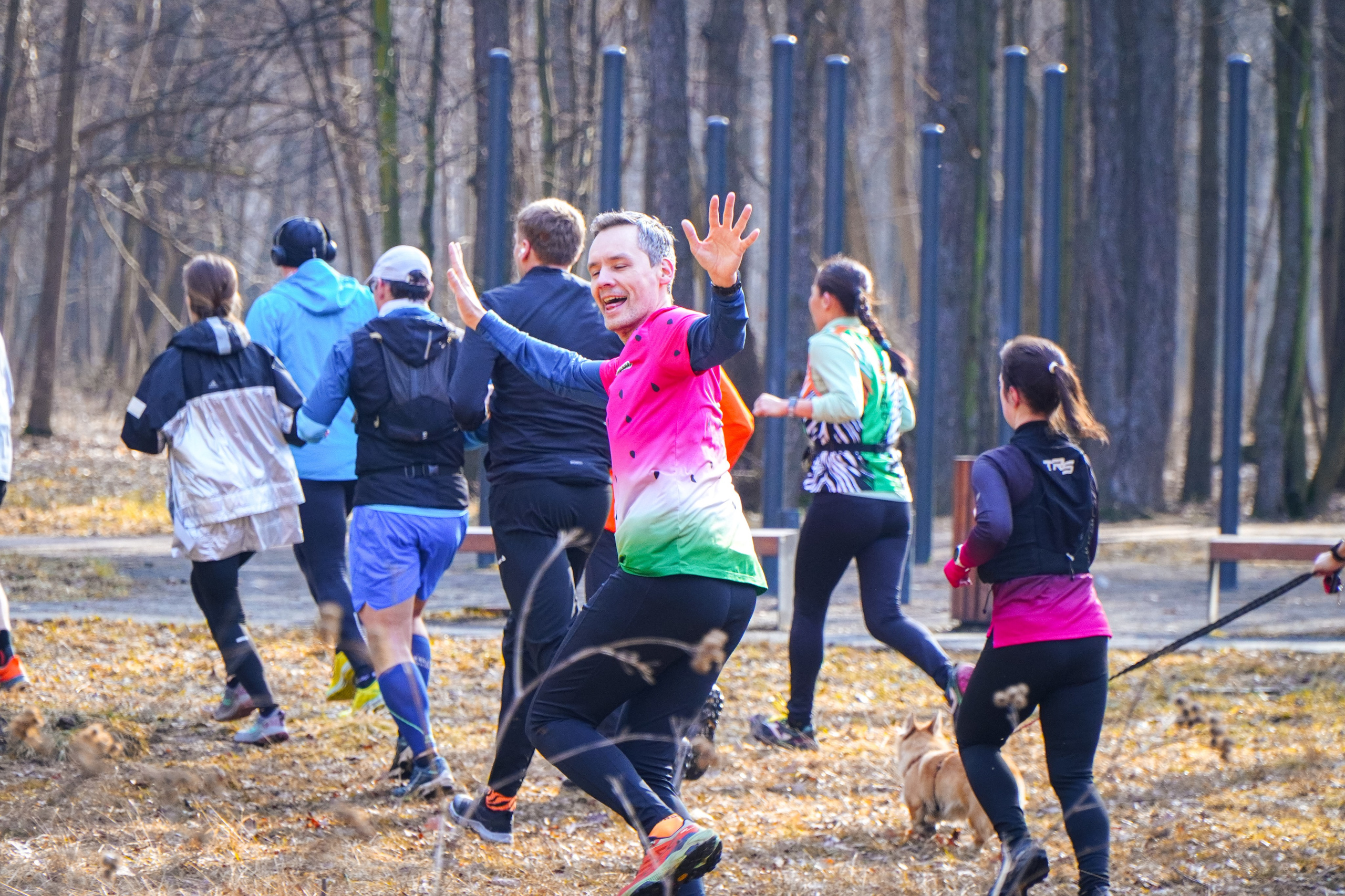Капибара Кусково & RHR. Роман Капилюшов. Бег. Фото. Видео. г. Люберцы