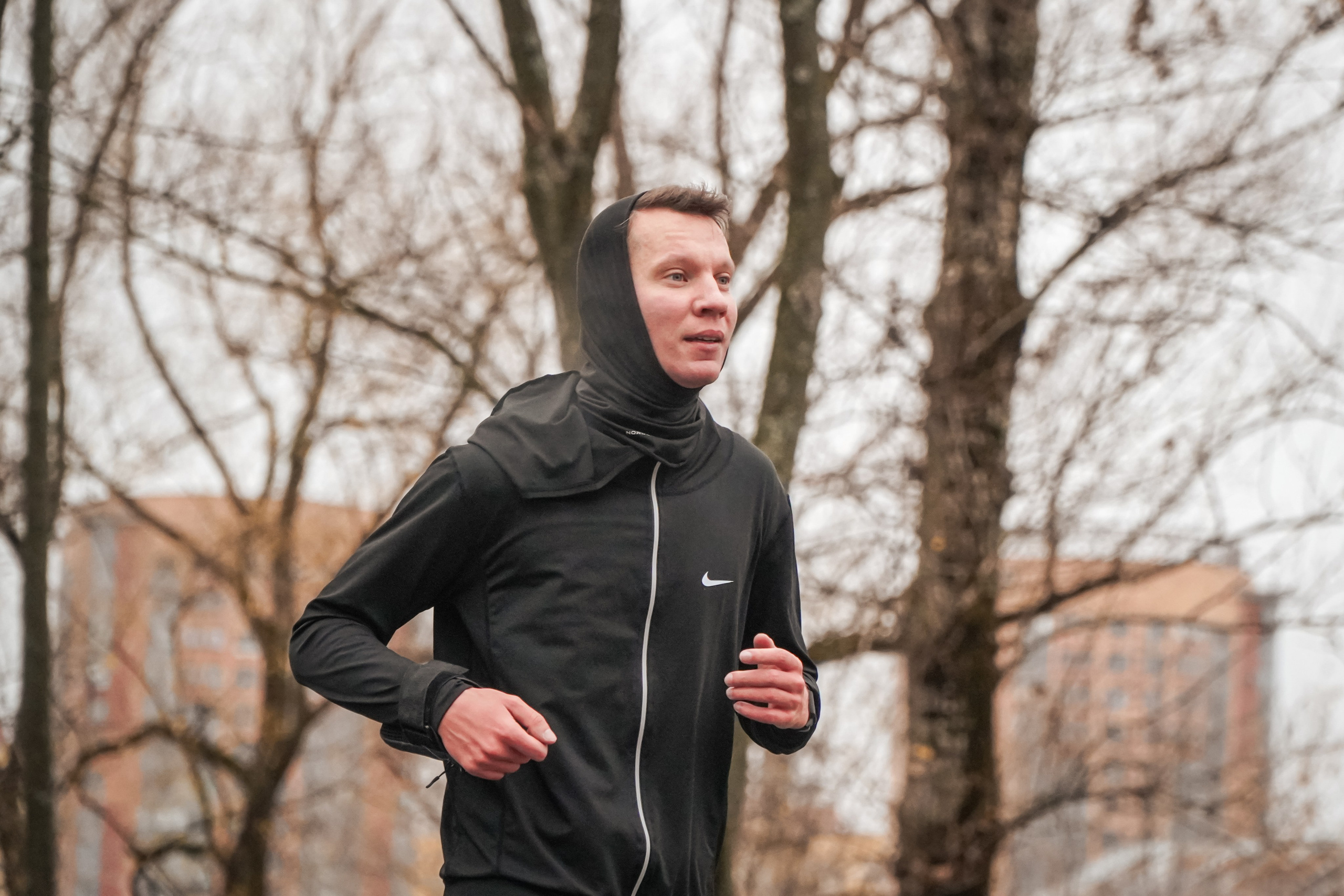 5 вёрст Реутов 16.11.2024. Роман Капилюшов. Бег. Фото. Видео. г. Люберцы