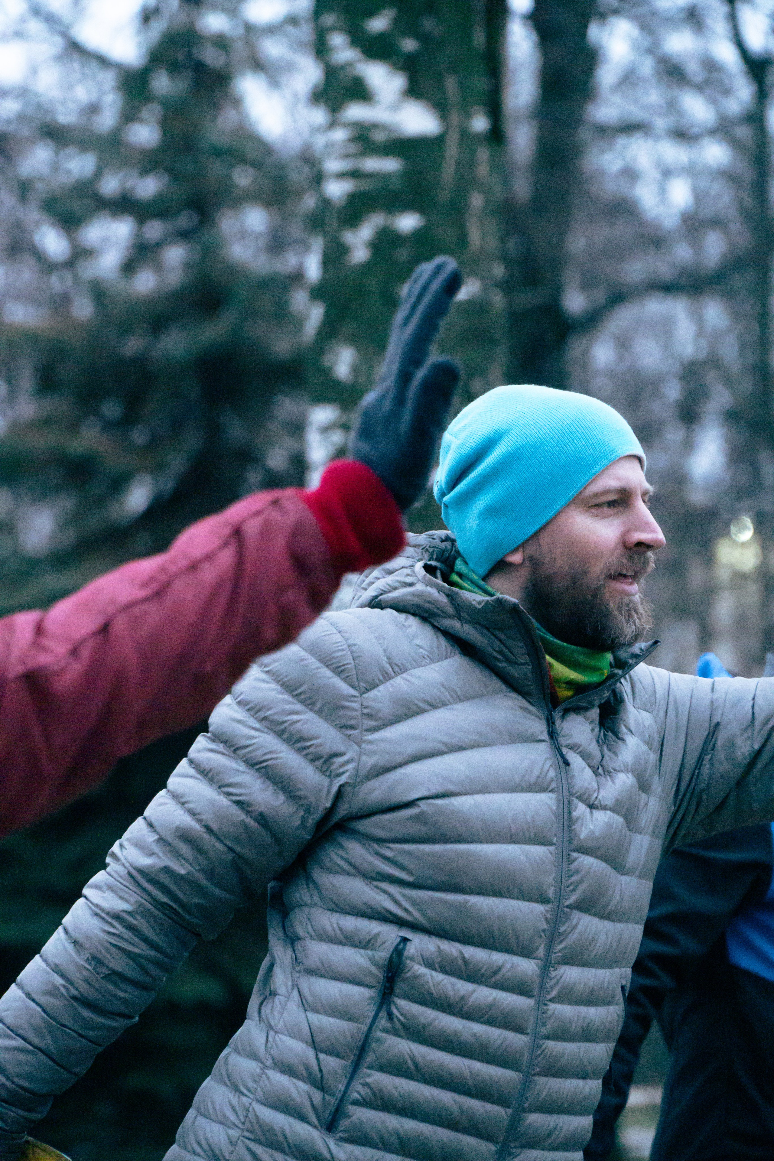 5 вёрст Наташинский 18 января 2025. Роман Капилюшов. Бег. Фото. Видео. г. Люберцы