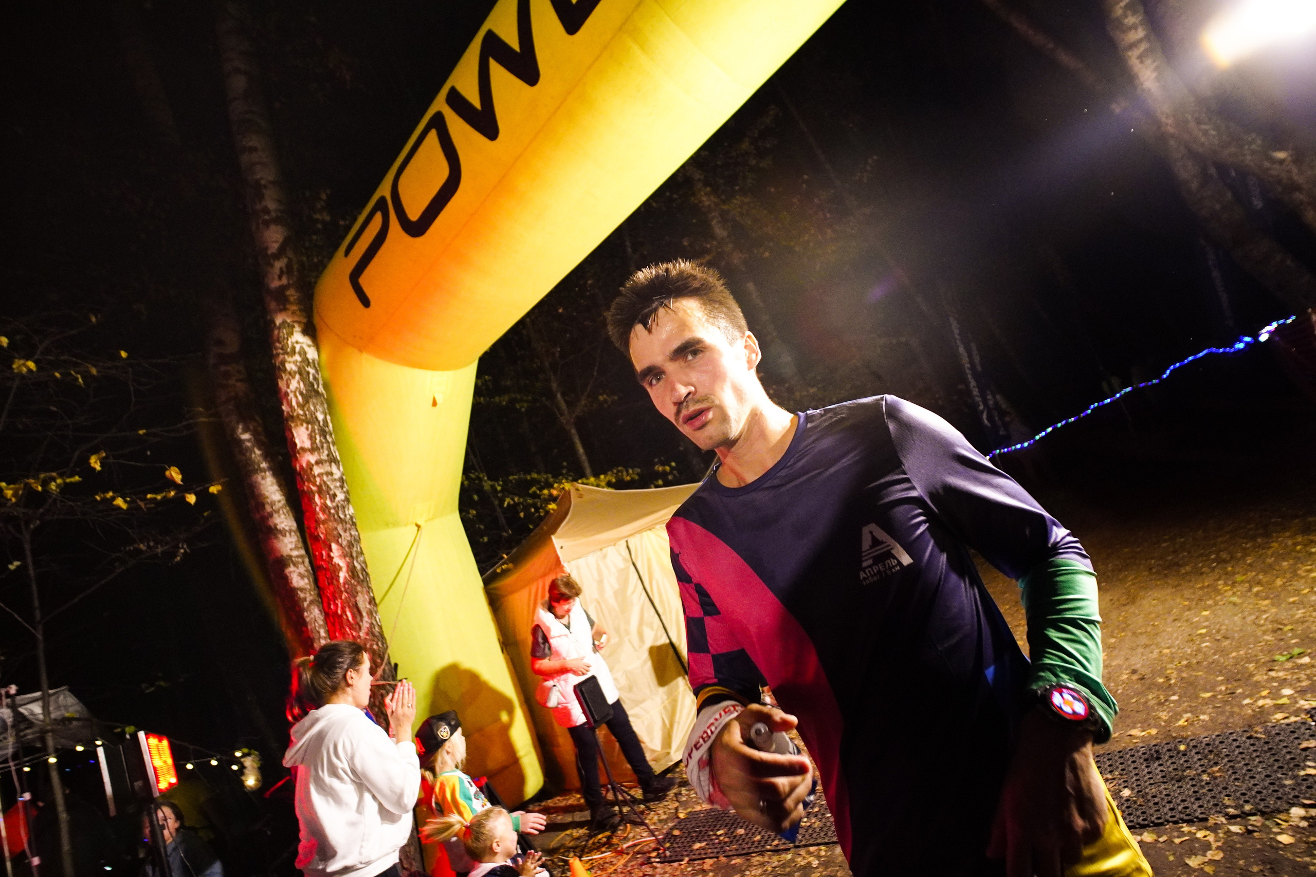 Backyard Ultra Moscow 2024. Роман Капилюшов. Бег. Фото. Видео. г. Люберцы