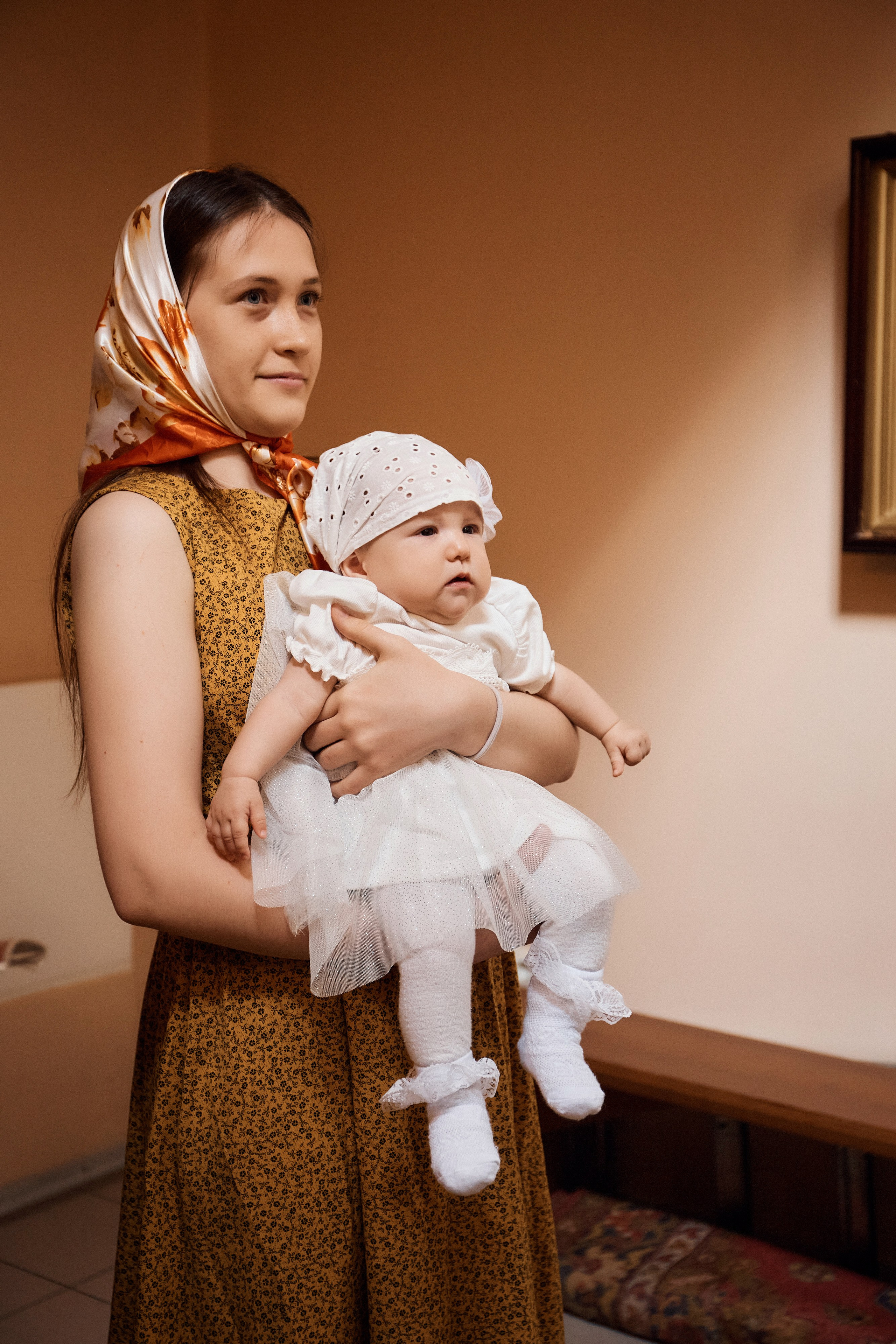 Крещение Евы. Детский и семейный фотограф Шемарова Ольга