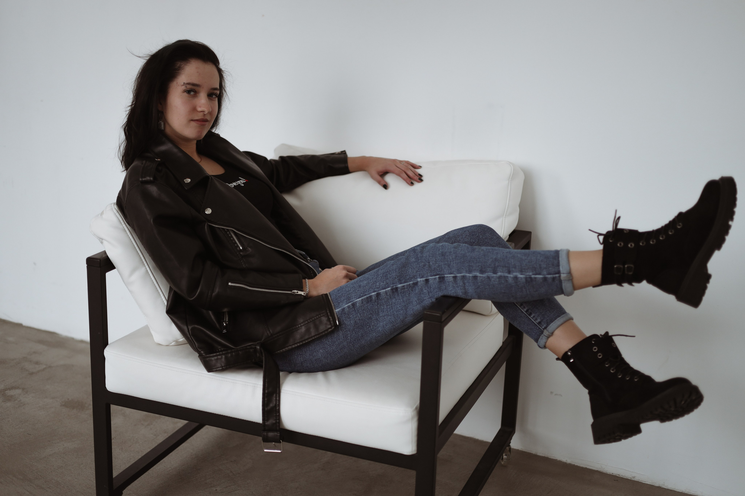 Yana. Photographer Tatiana Ivanova in Yaroslavl