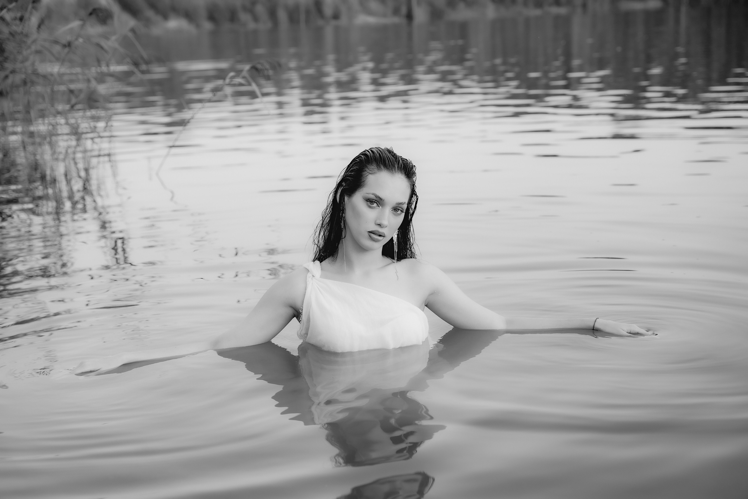 Water magic. Портретный фотограф в Смоленске и Москве Мария Громова