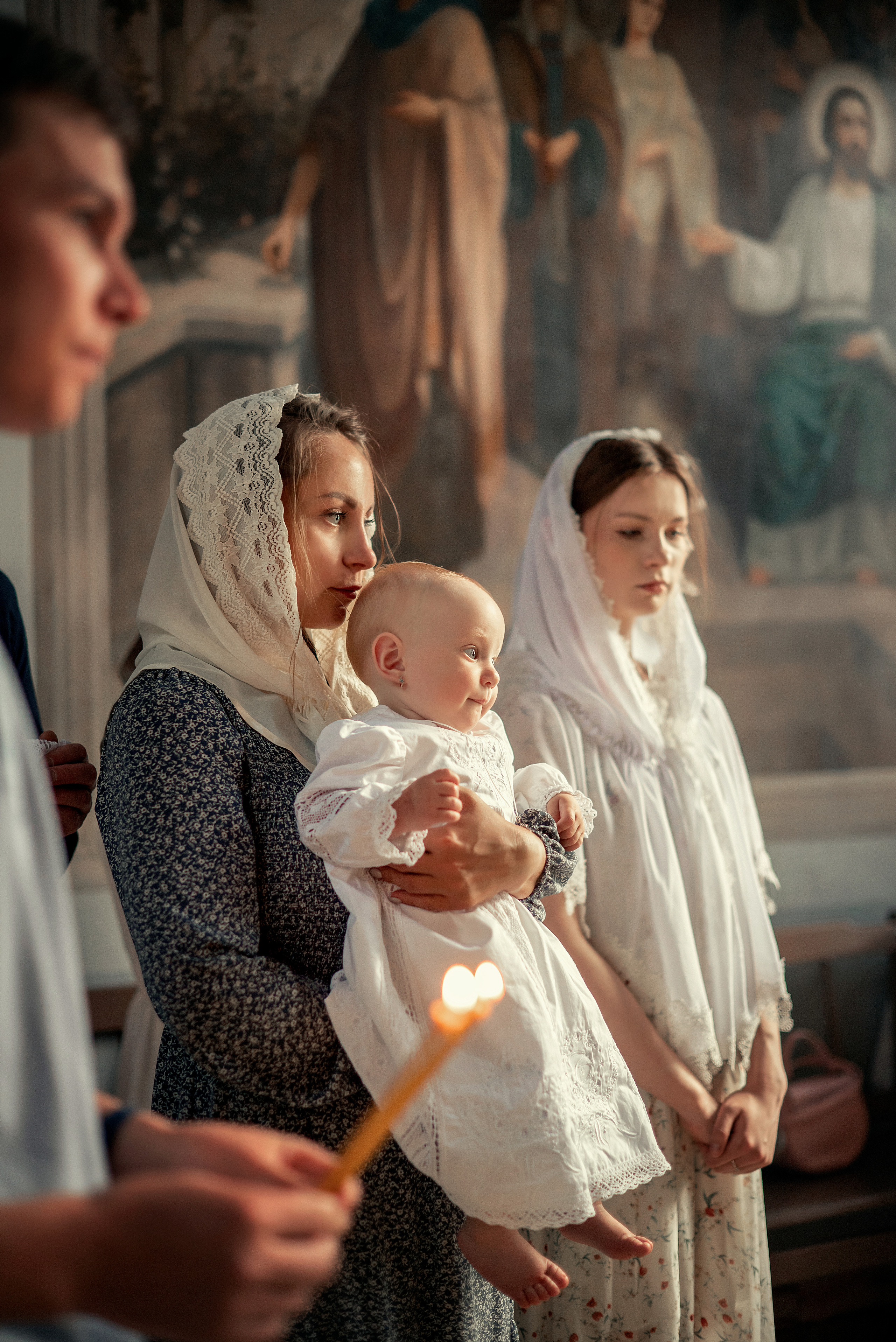 Таинство Крещения. Семейный и детский фотограф Чернова Олеся