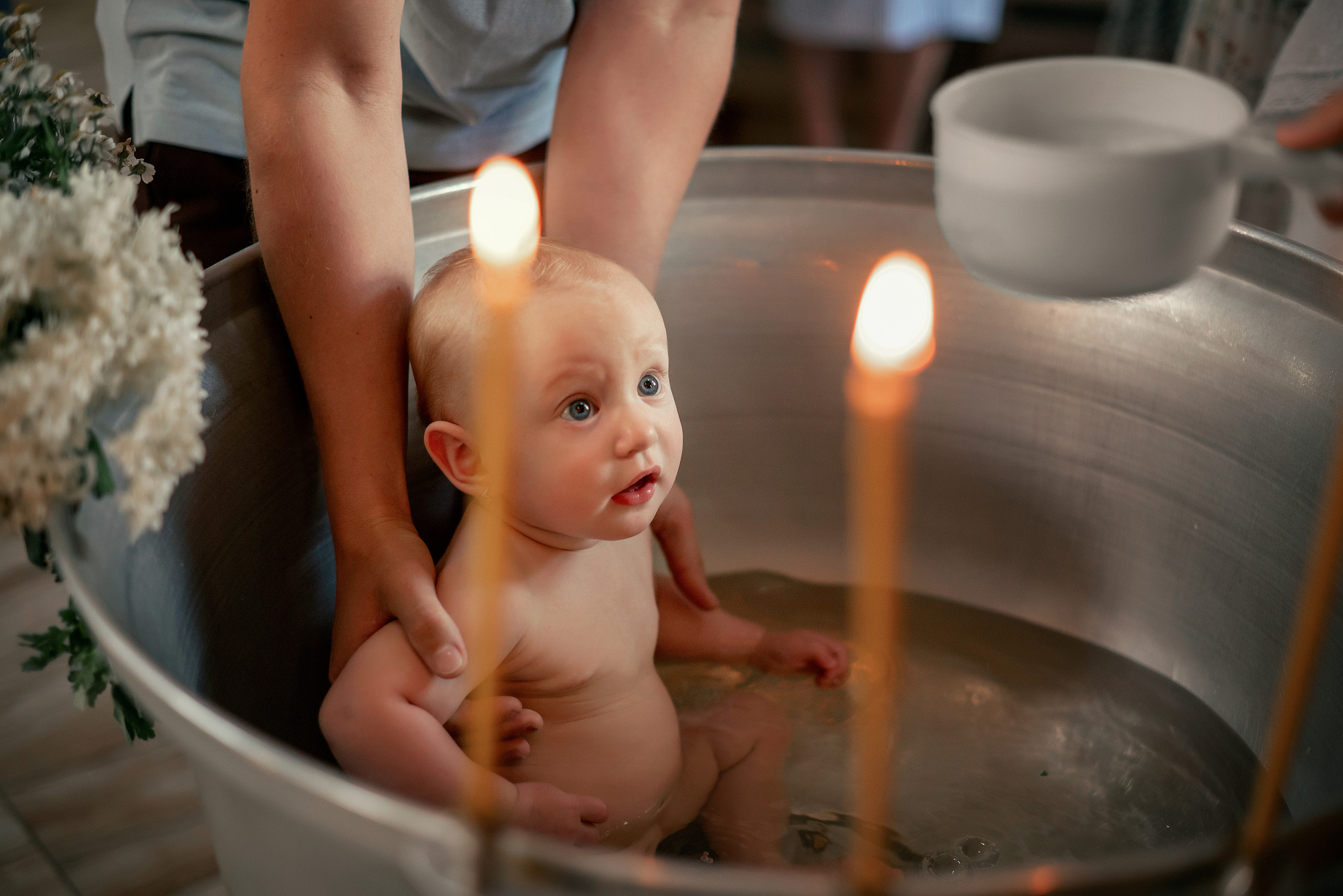 Таинство Крещения. Семейный и детский фотограф Чернова Олеся