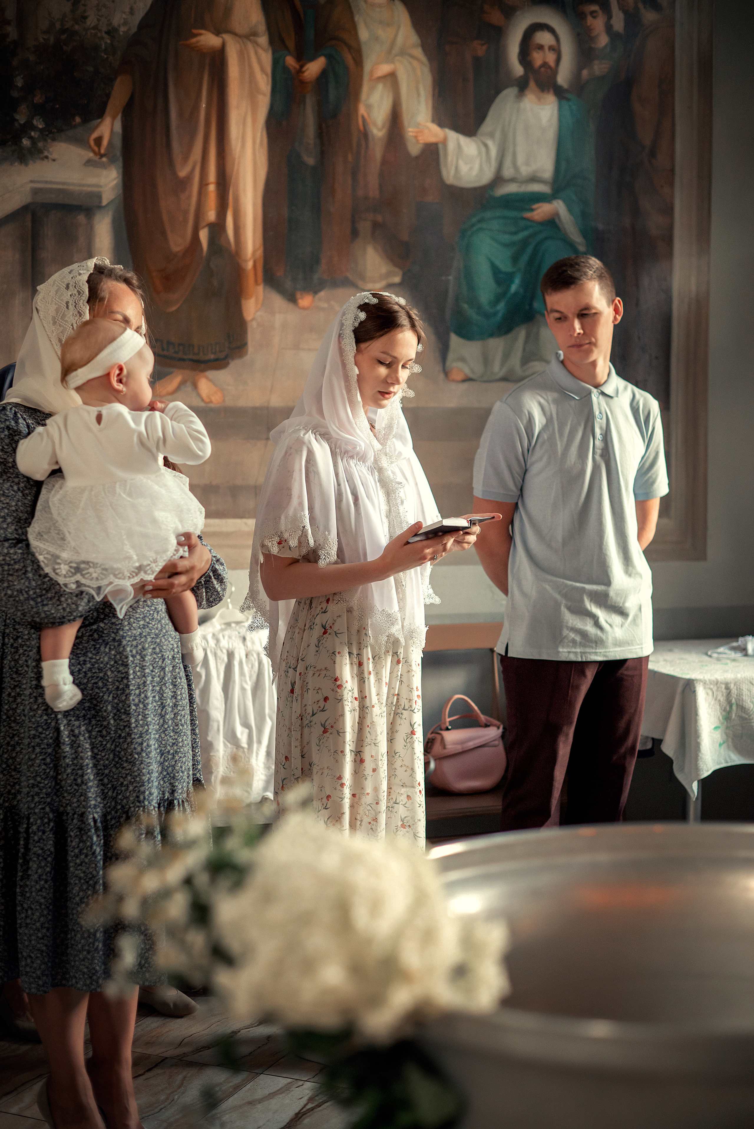 Таинство Крещения. Семейный и детский фотограф Чернова Олеся