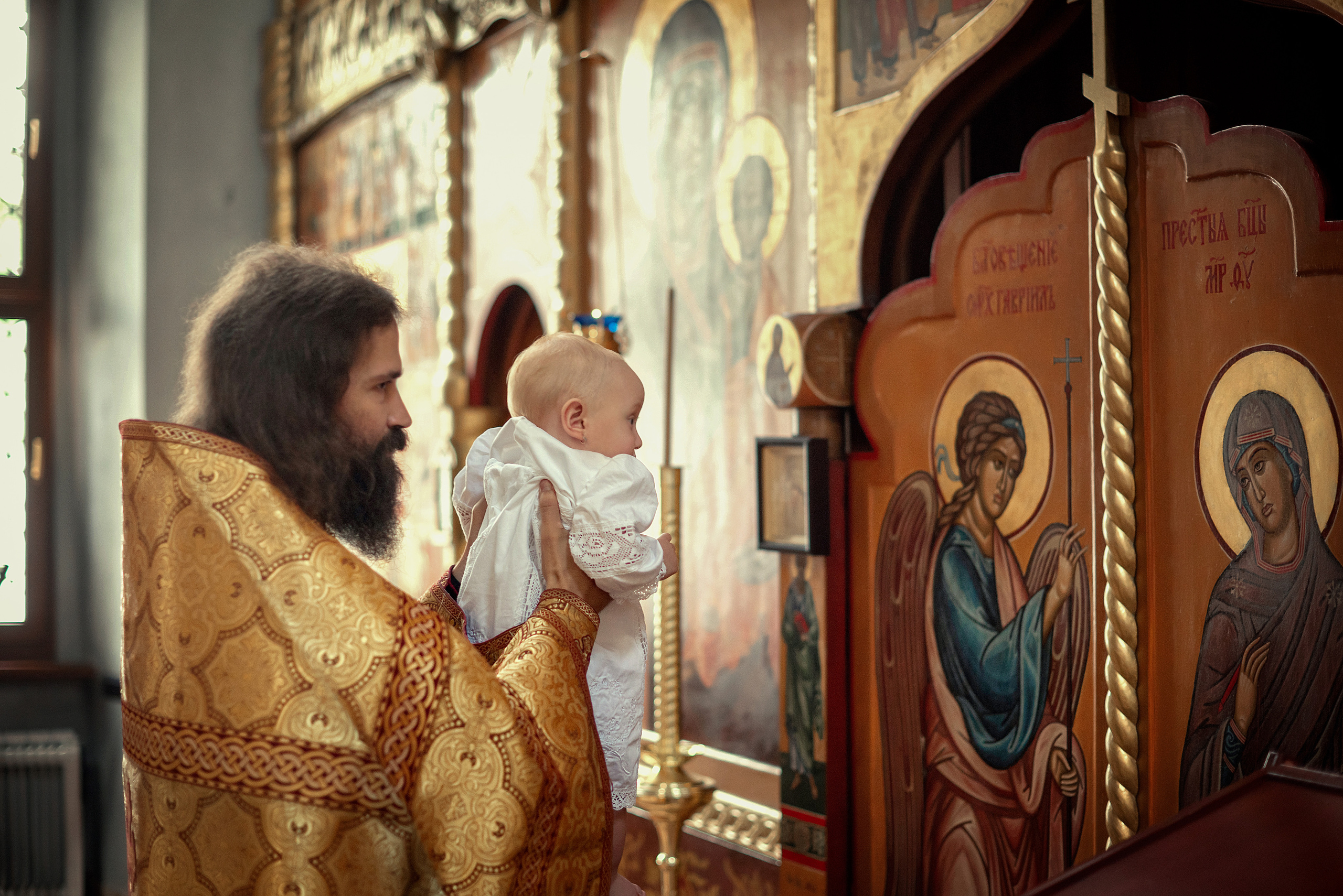 Таинство Крещения. Семейный и детский фотограф Чернова Олеся