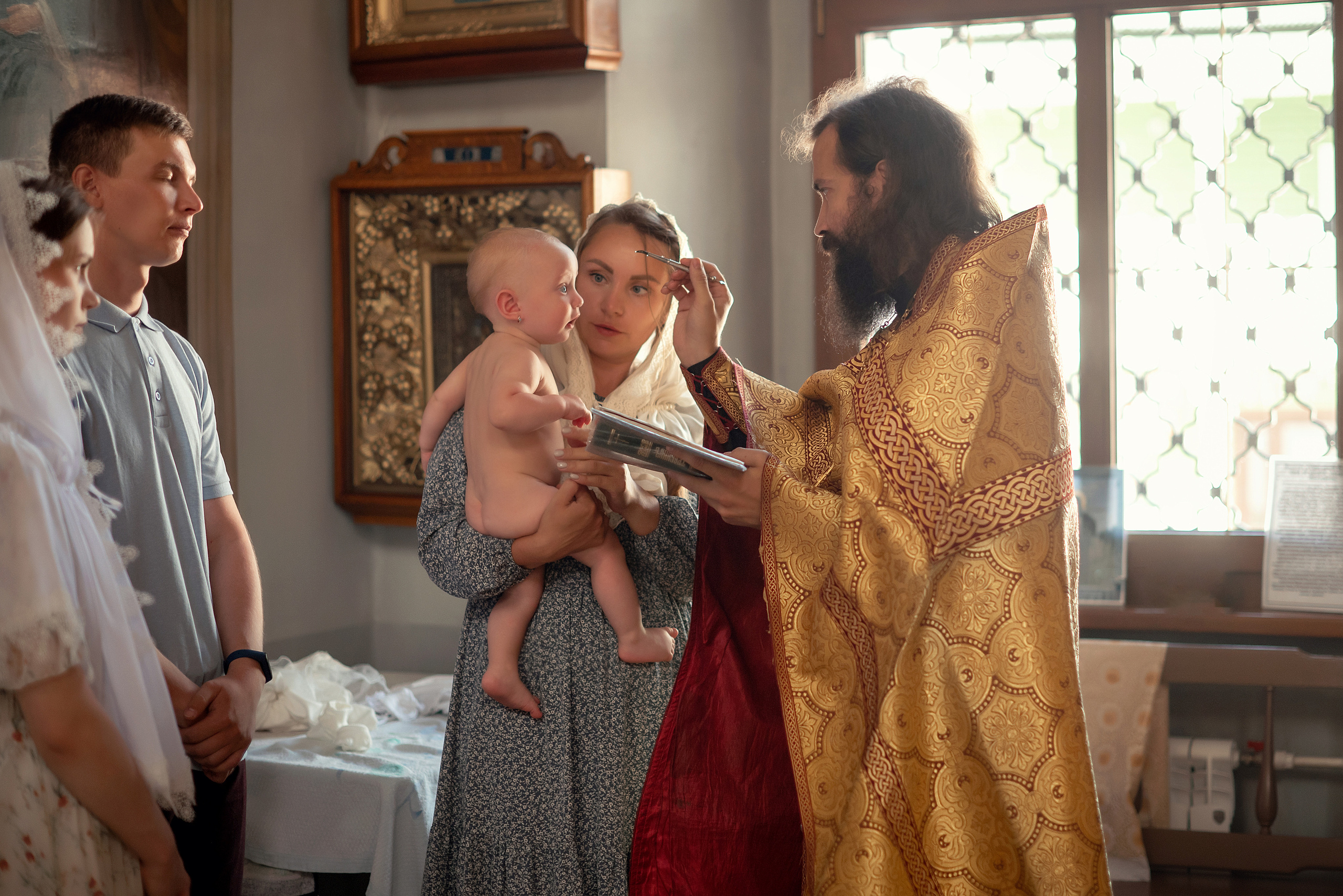 Таинство Крещения. Семейный и детский фотограф Чернова Олеся