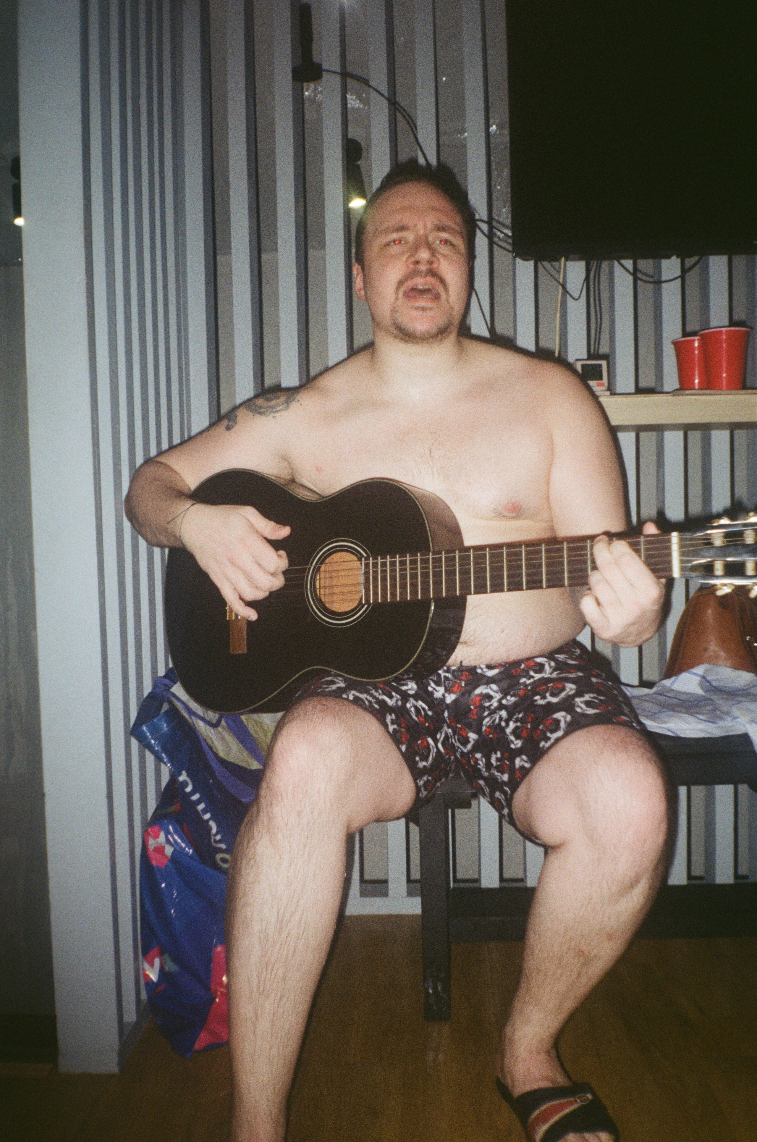 Плёнка. Человек в Шляпе