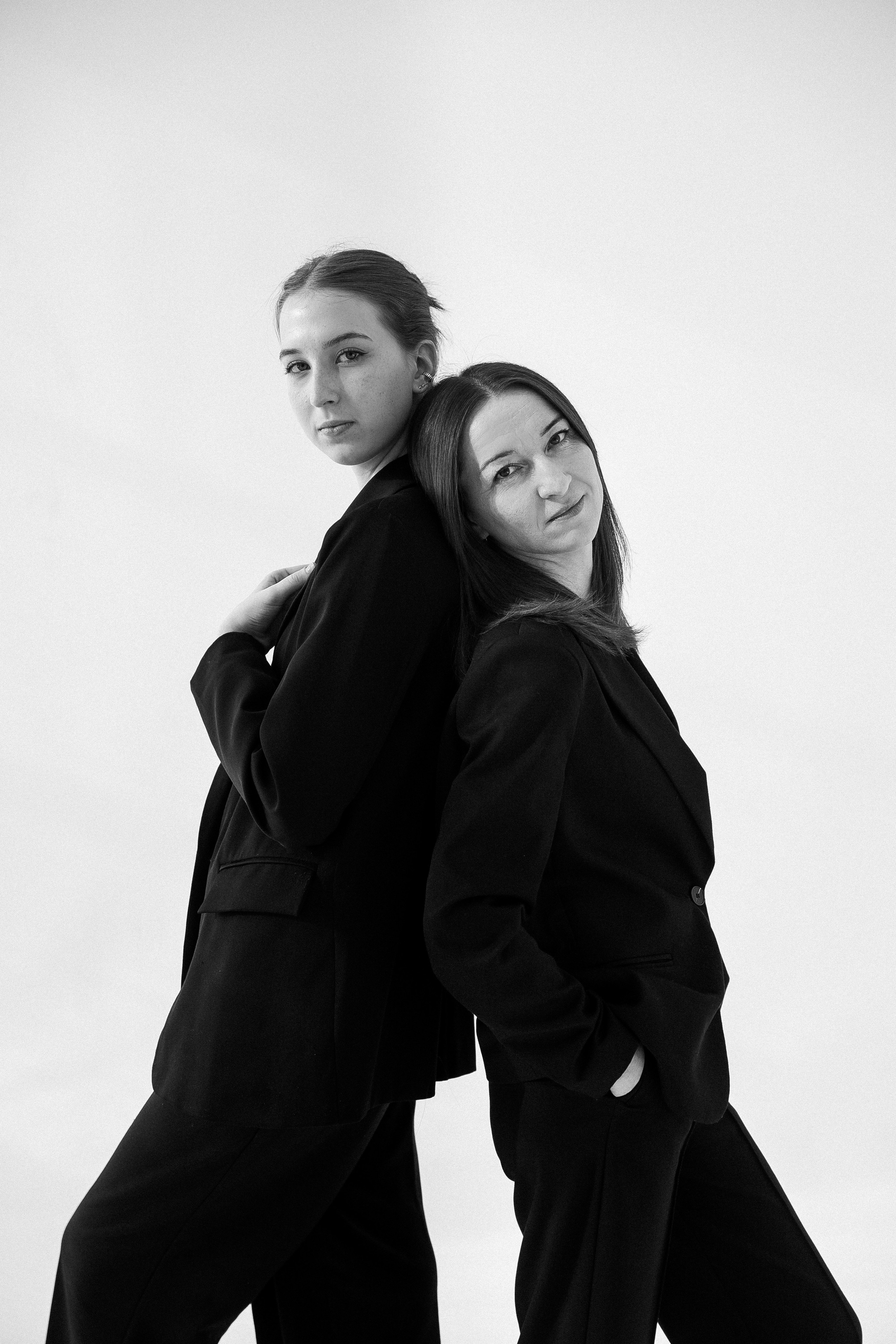 Мама и дочь. Фотограф в Красноярске Надежда Воскресенская