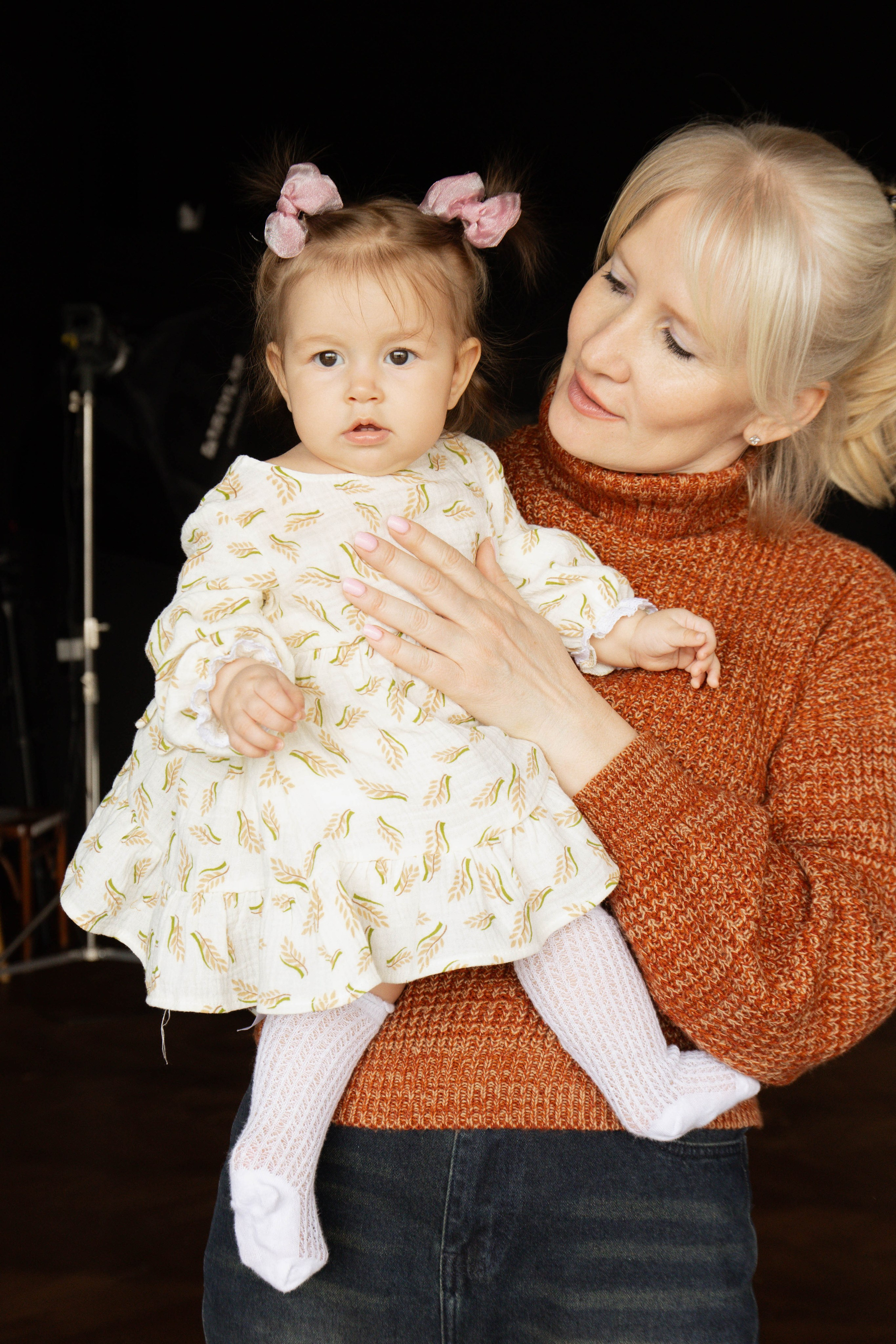 Марина с детками